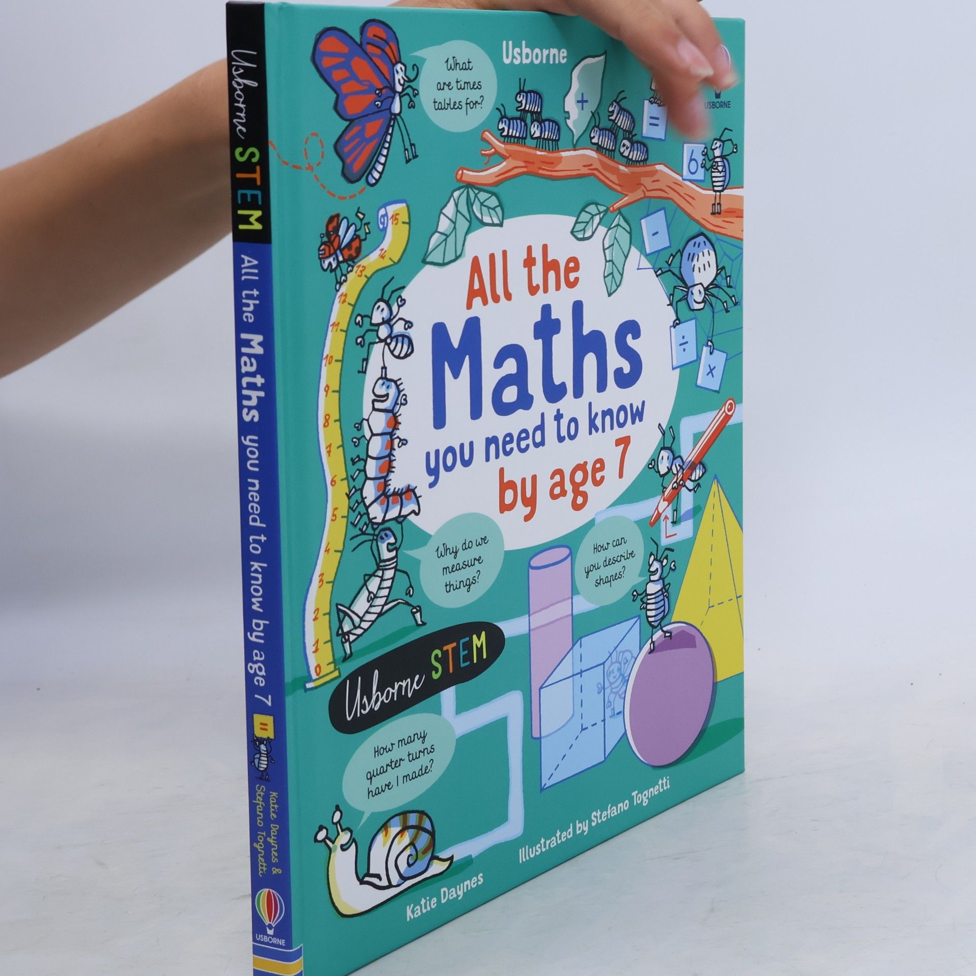 Katie Daynes All the Maths You Need to Know by Age 7