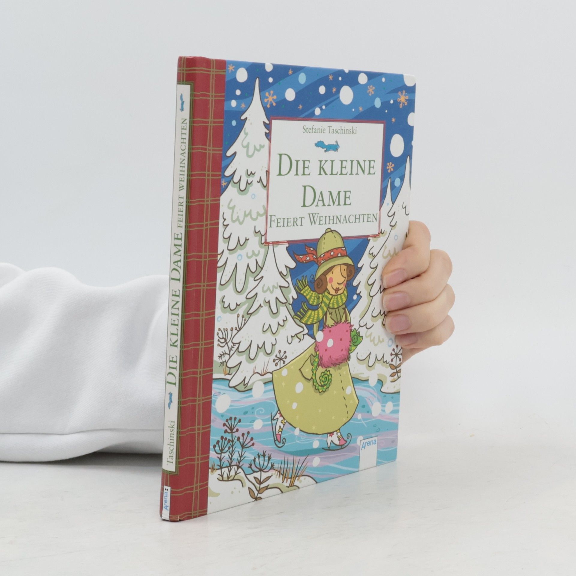 Stefanie Taschinski Die kleine Dame feiert Weihnachten