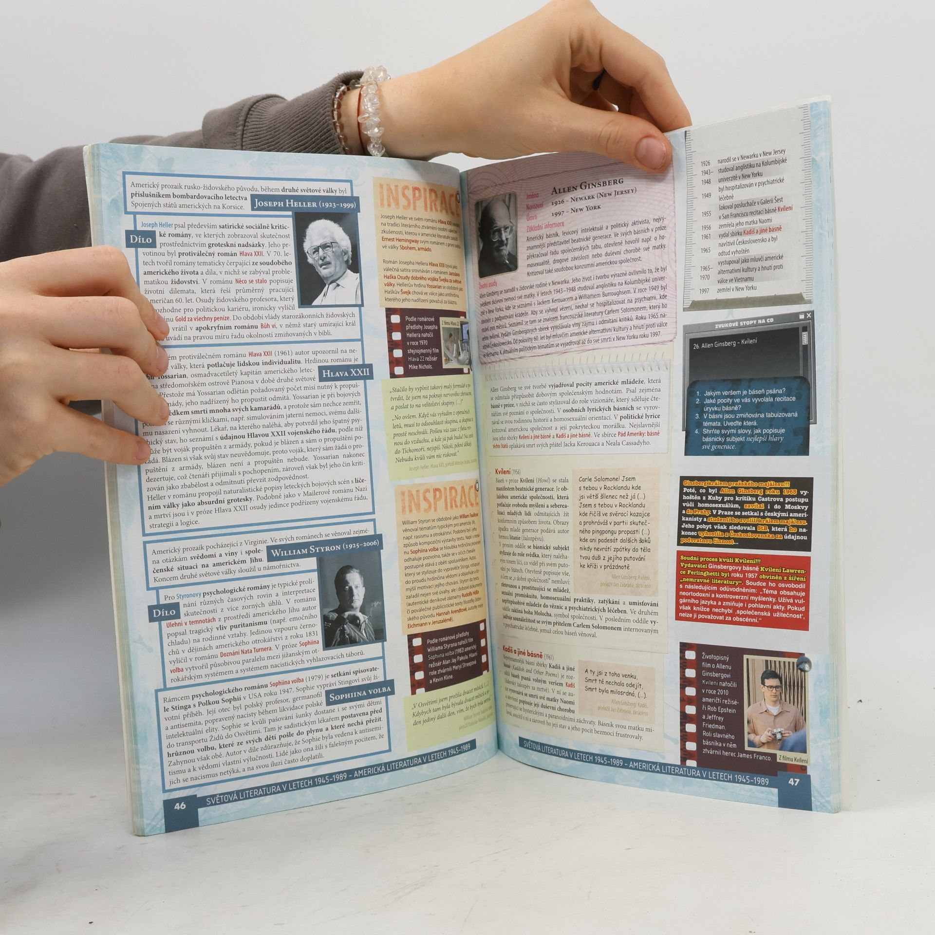 Lukáš Andree Literatura pro 4. ročník SŠ – učebnice – zkrácená verze