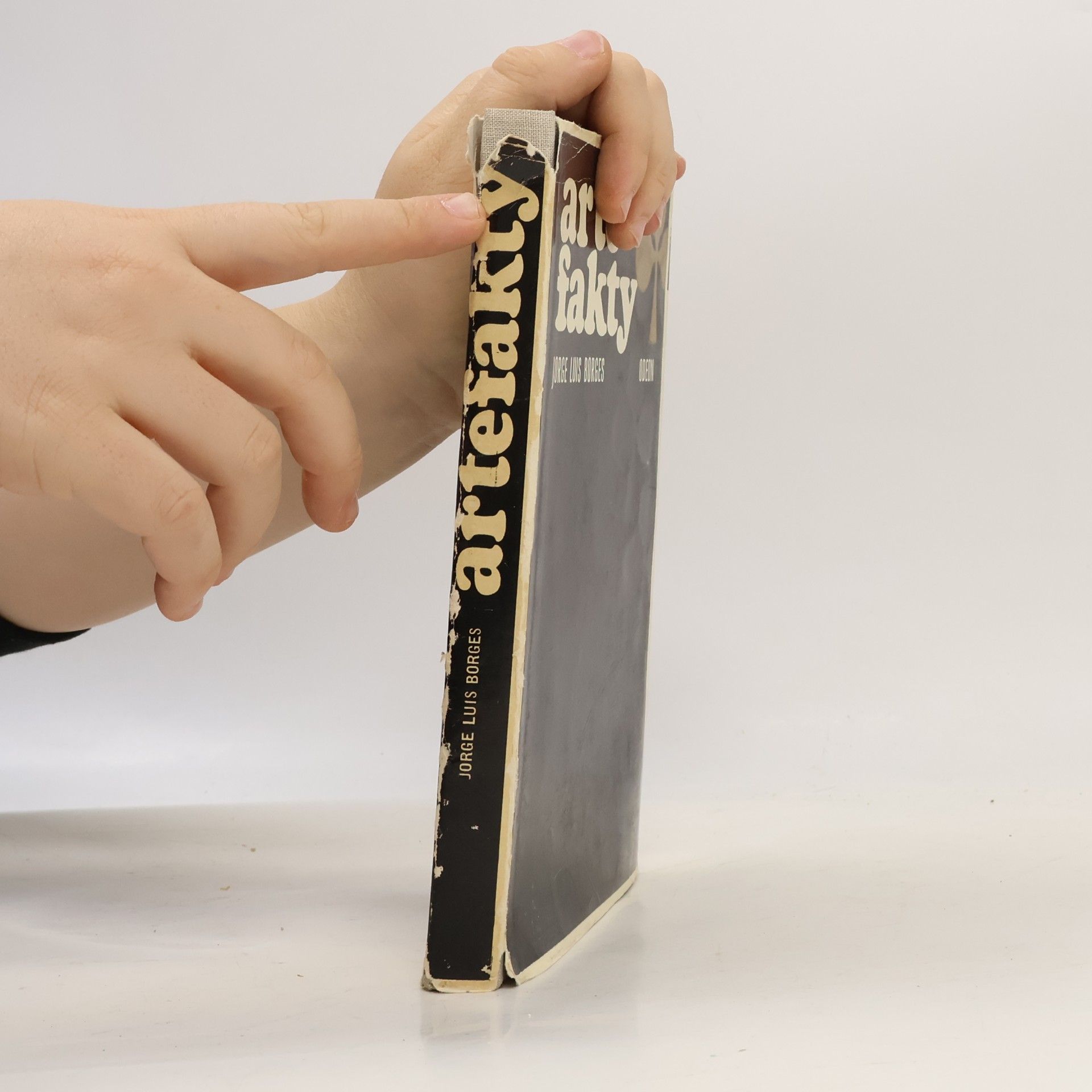 Jorge Luis Borges Artefakty