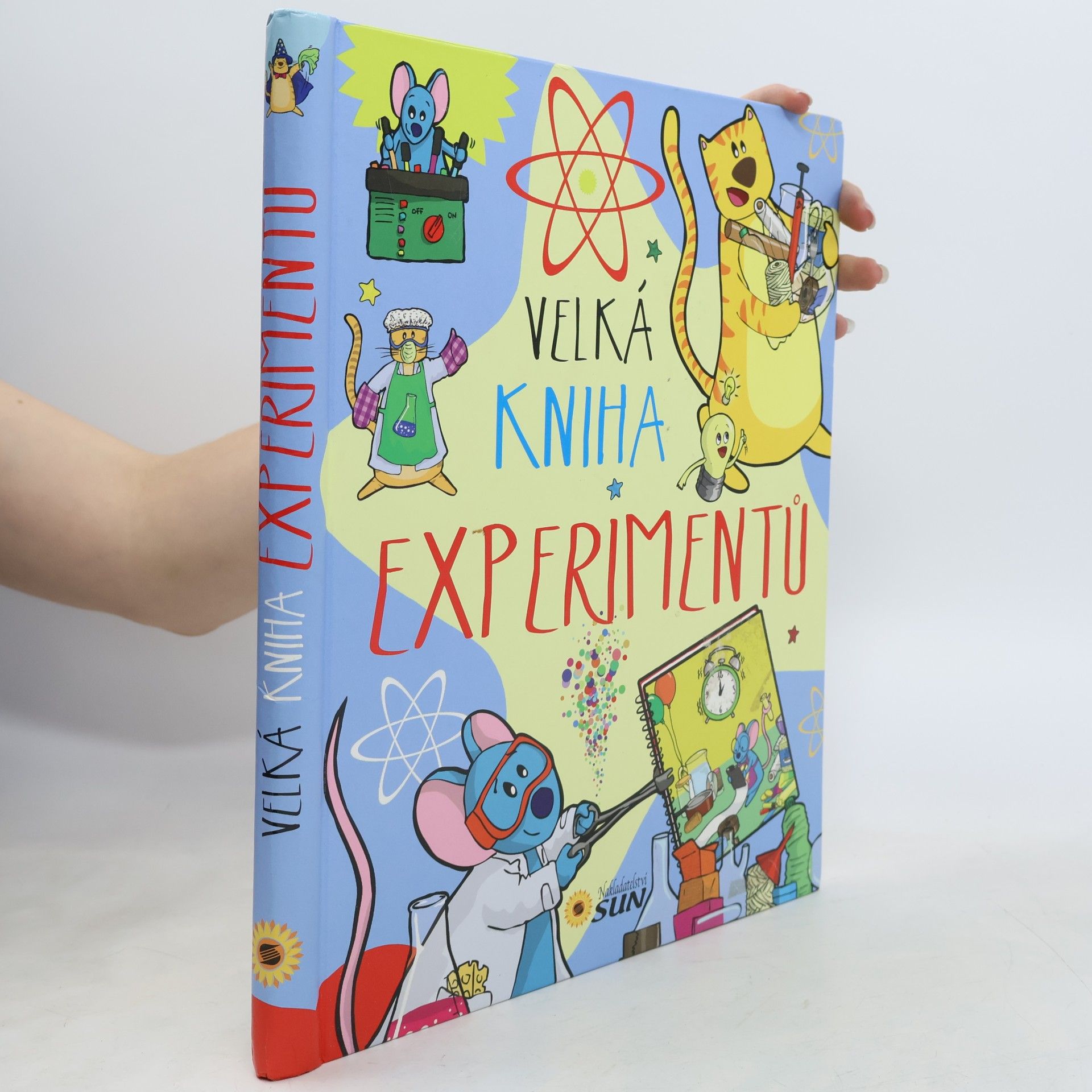 Kateřina Radilová Velká kniha experimentů