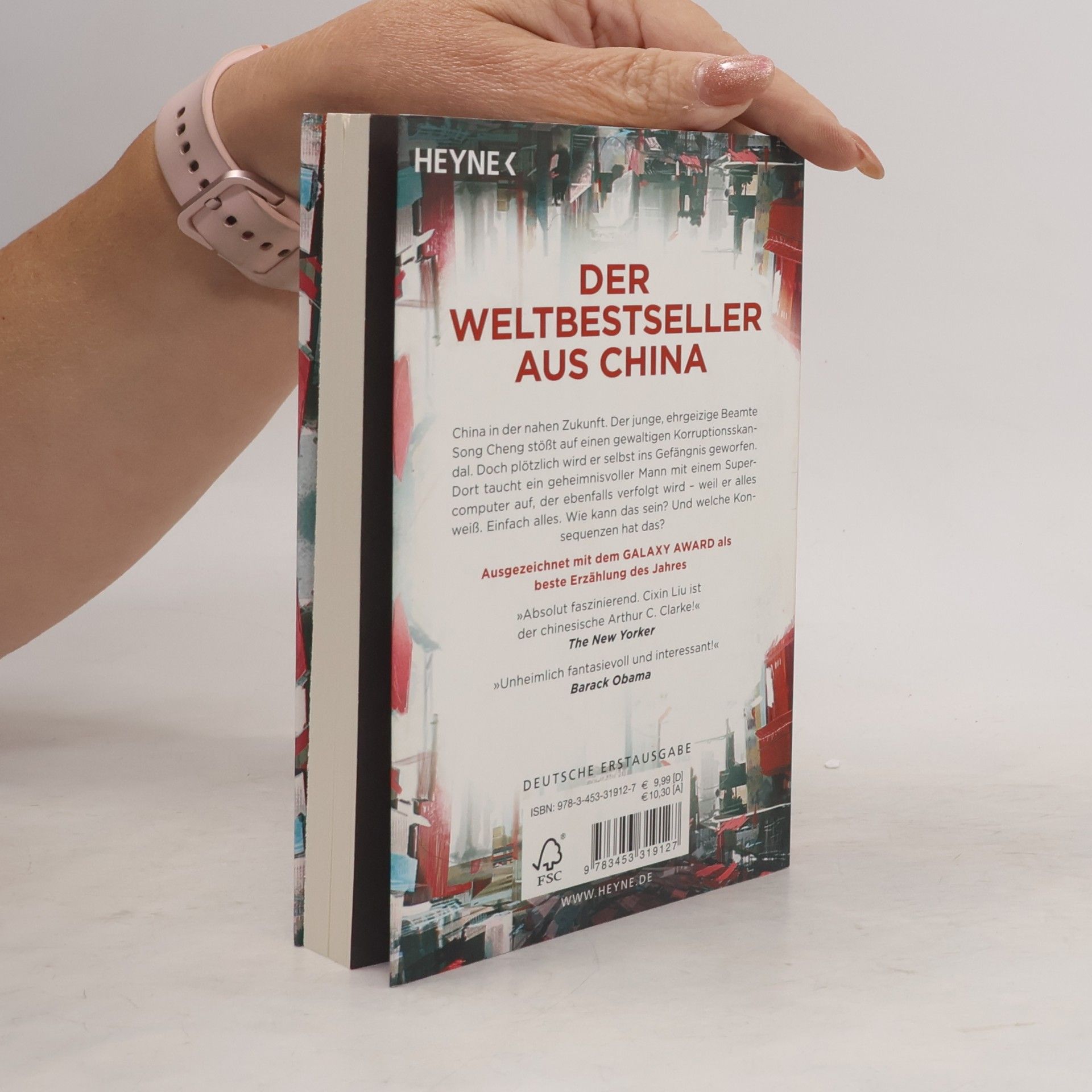 Cixin Liu Spiegel