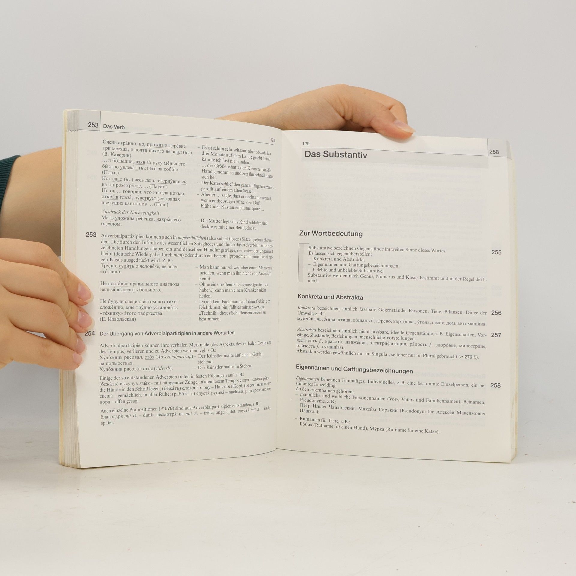 Ernst-Georg Schwill Grammatik der russischen Sprache