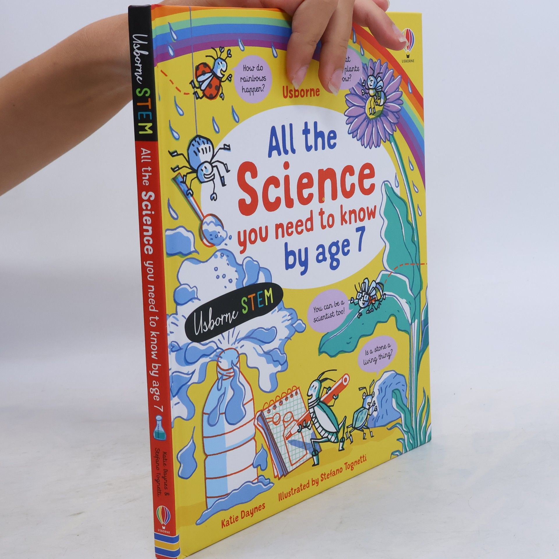 Katie Daynes All the Science You Need to Know By Age 7