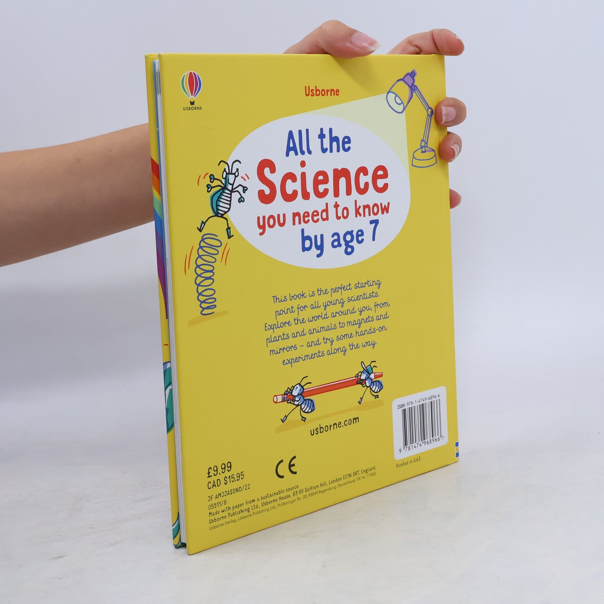 Katie Daynes All the Science You Need to Know By Age 7