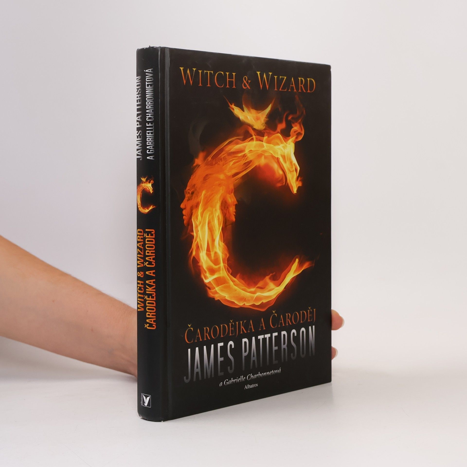 James Patterson Čarodějka a čaroděj