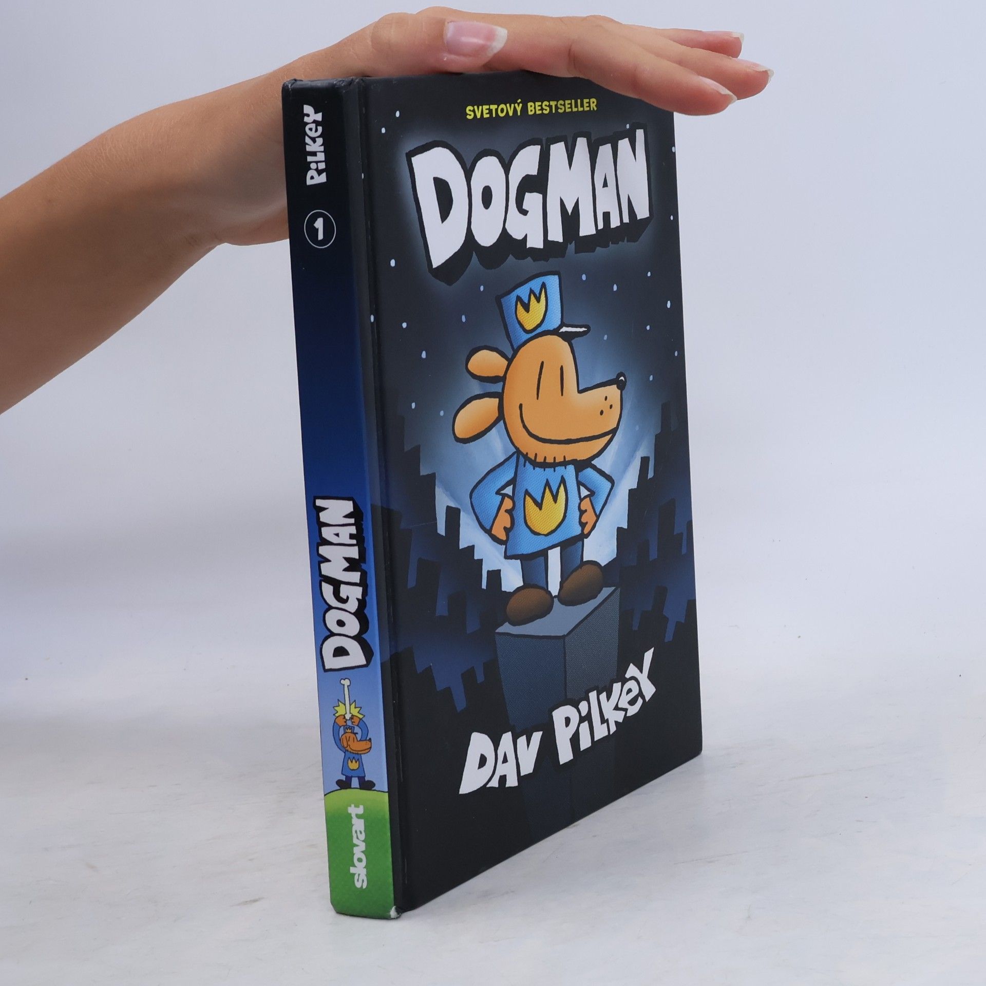 Dav Pilkey Dogman