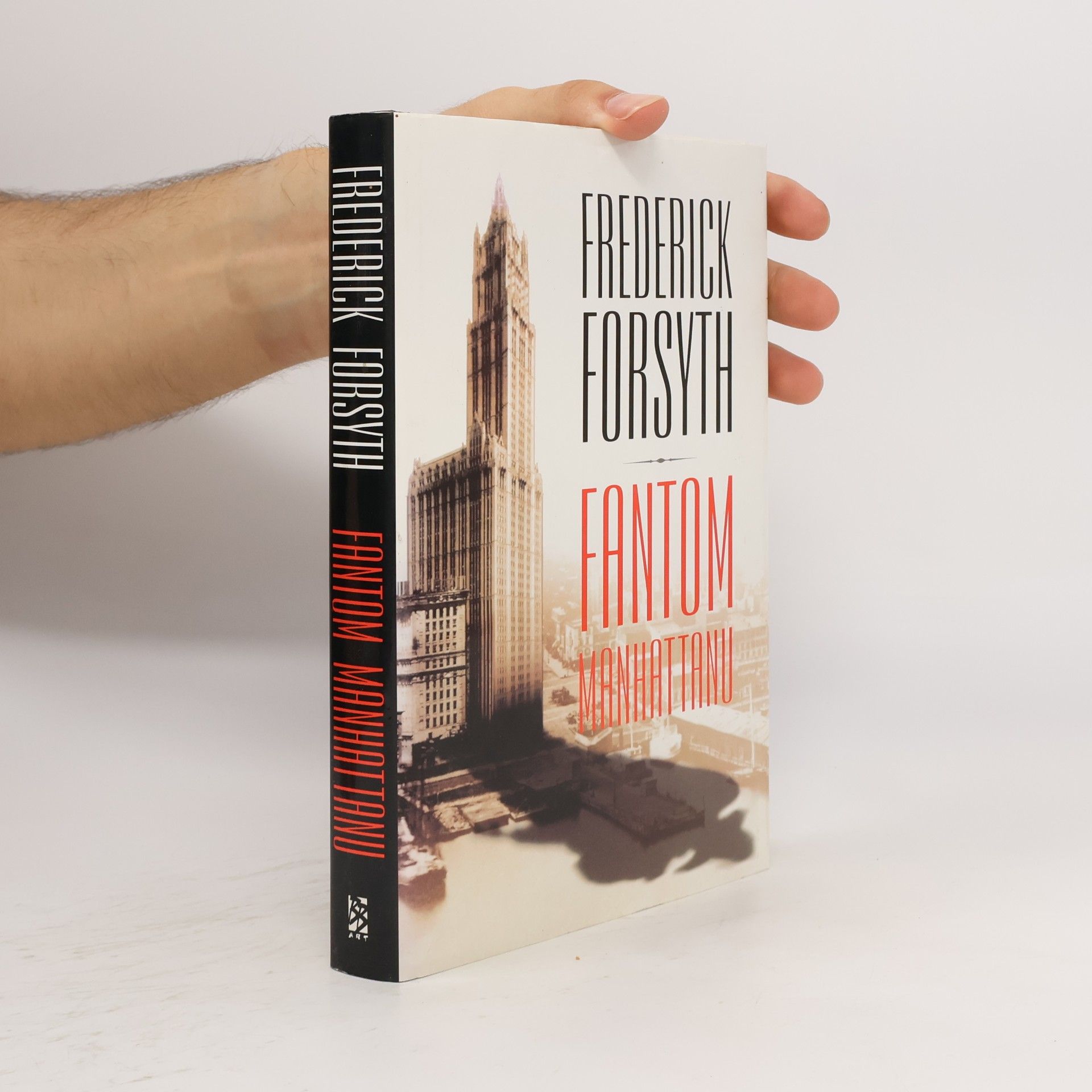 Frederick Forsyth Fantom Manhattanu