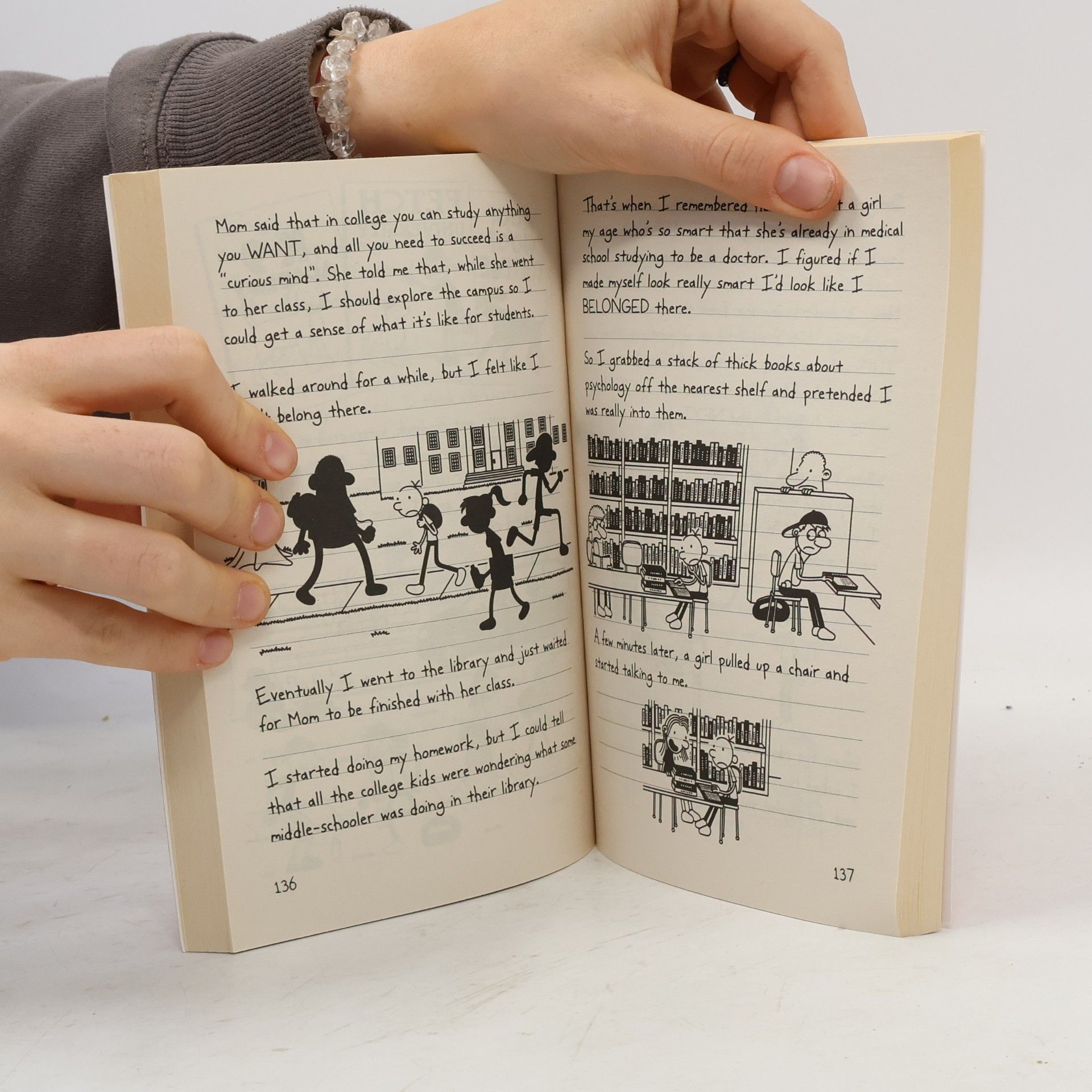 Jeff Kinney Diary of a Wimpy Kid. Double Down