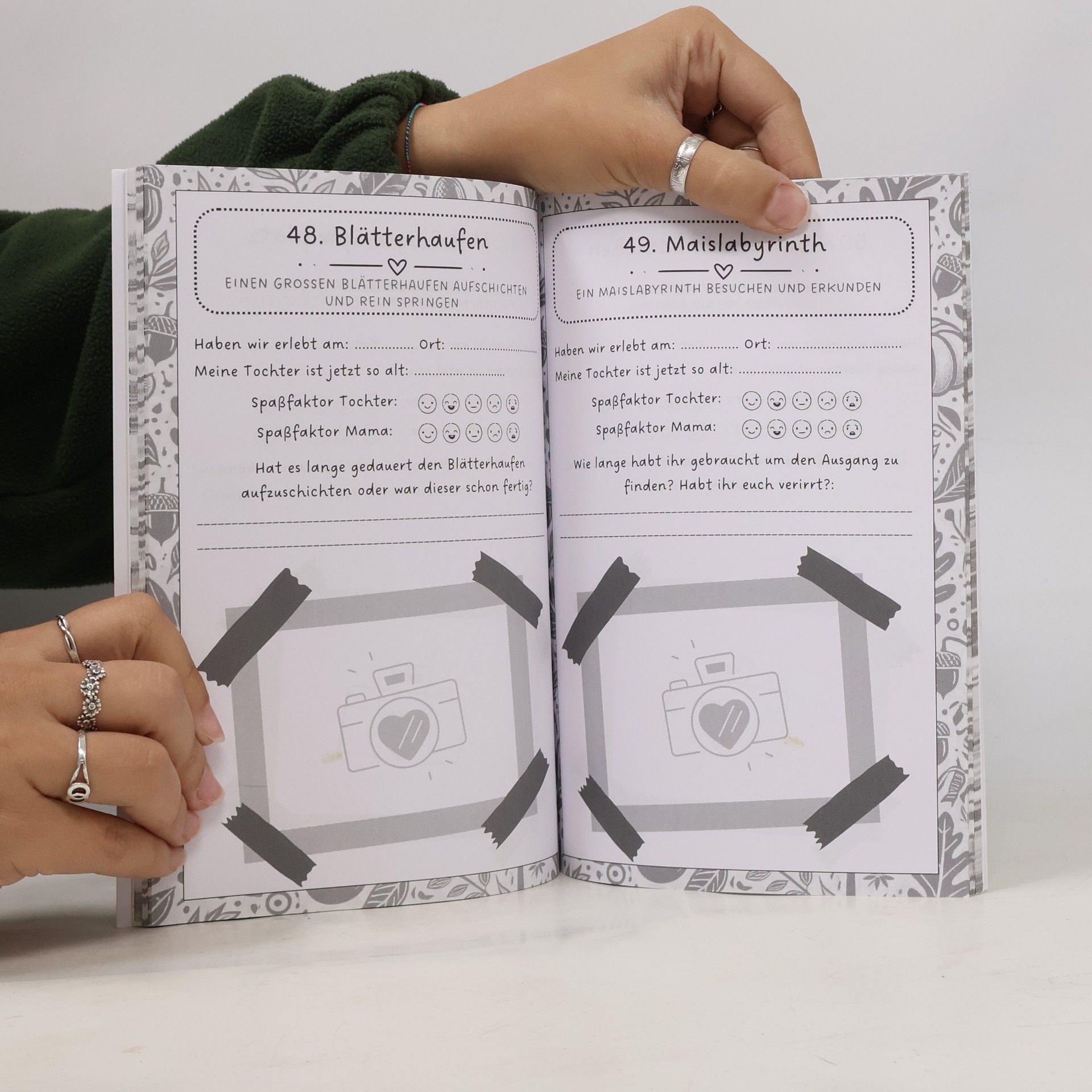 Verlag, KMJ Mutter Tochter Bucketlist: 100 Ideen für unvergessliche Erlebnisse und Aktivitäten: Für Kinder im Alter von 1-6 Jahren - 3 in 1: Erinnerungs-Album, Ausfüllbuch und Inspirationsquelle