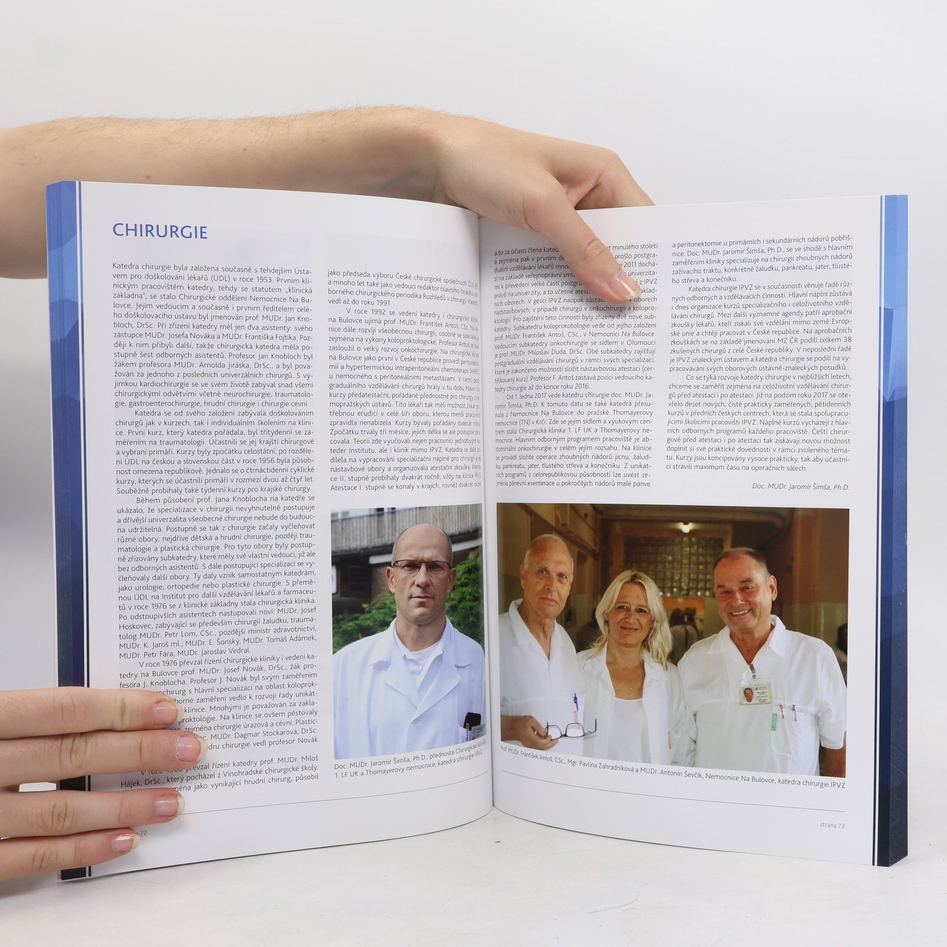 Collectif d'auteurs 65 let IPVZ 1953-2018