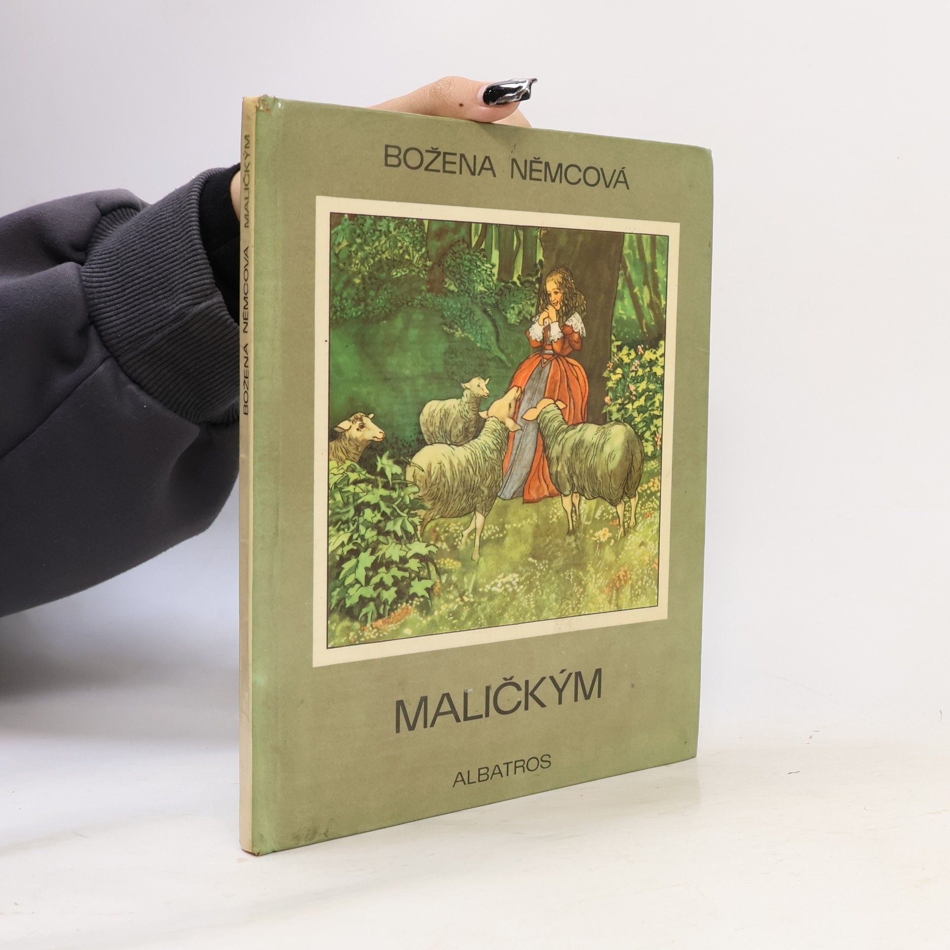 Božena Němcová Maličkým