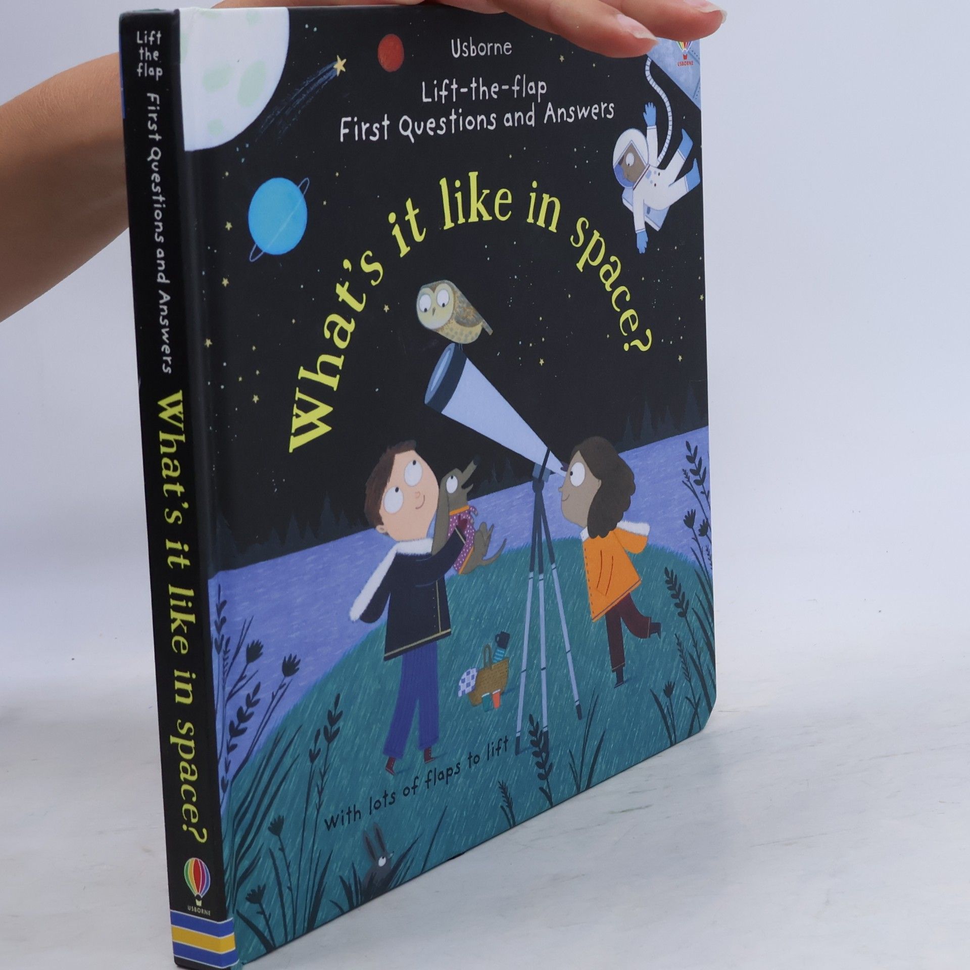 Christine Pym What's it Like in Space?