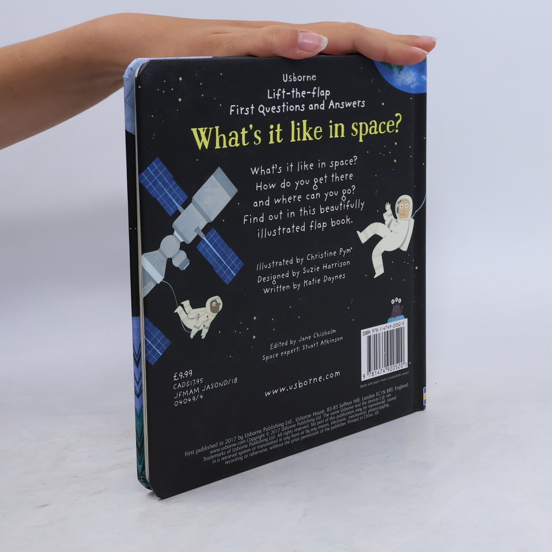 Christine Pym What's it Like in Space?