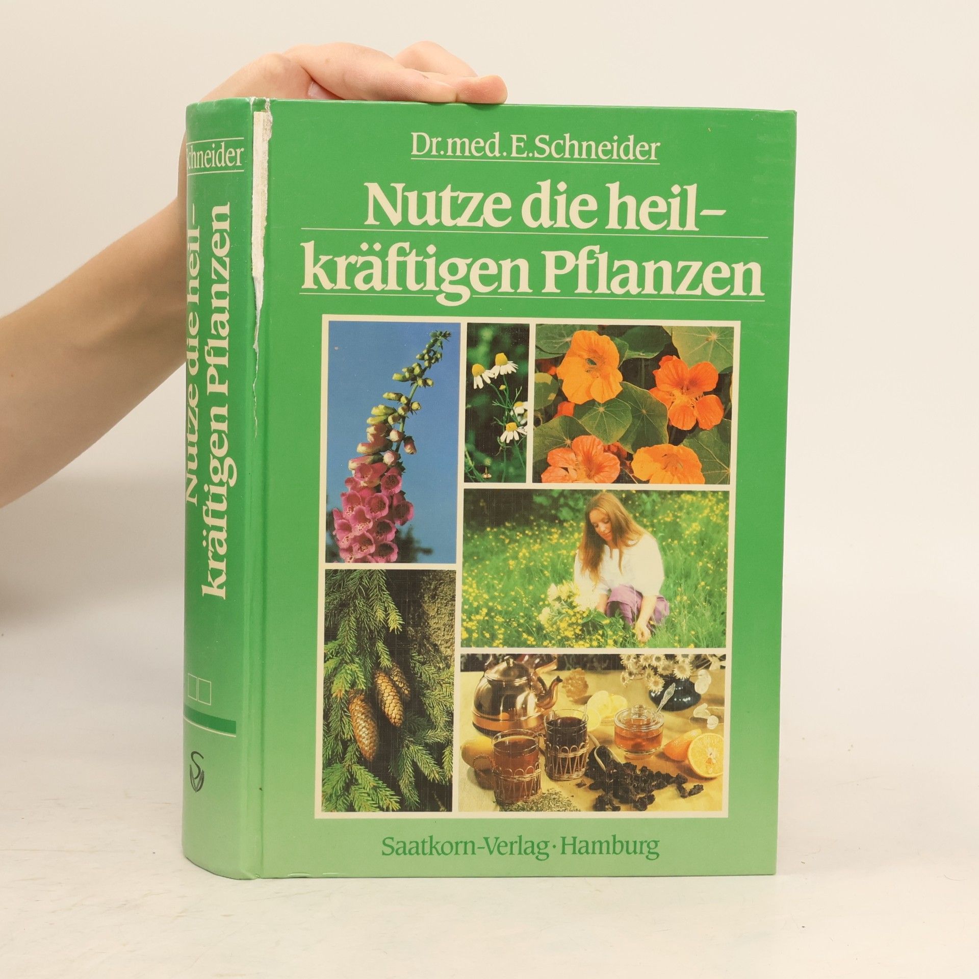 Dr. med. Ernst Schneider Nutze die heilkräftigen Pflanzen