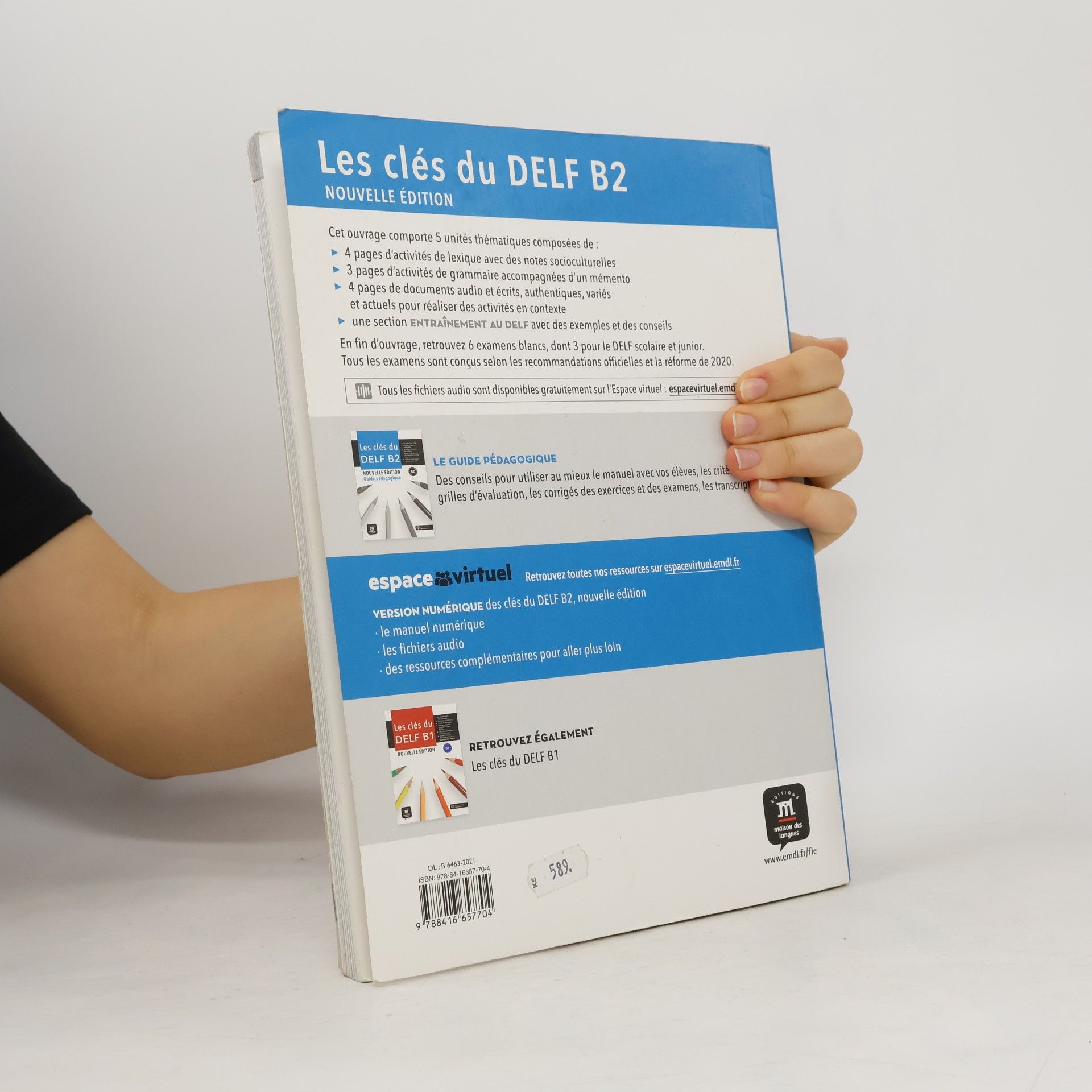 Gainza Ana Les clés du nouveau DELF B2