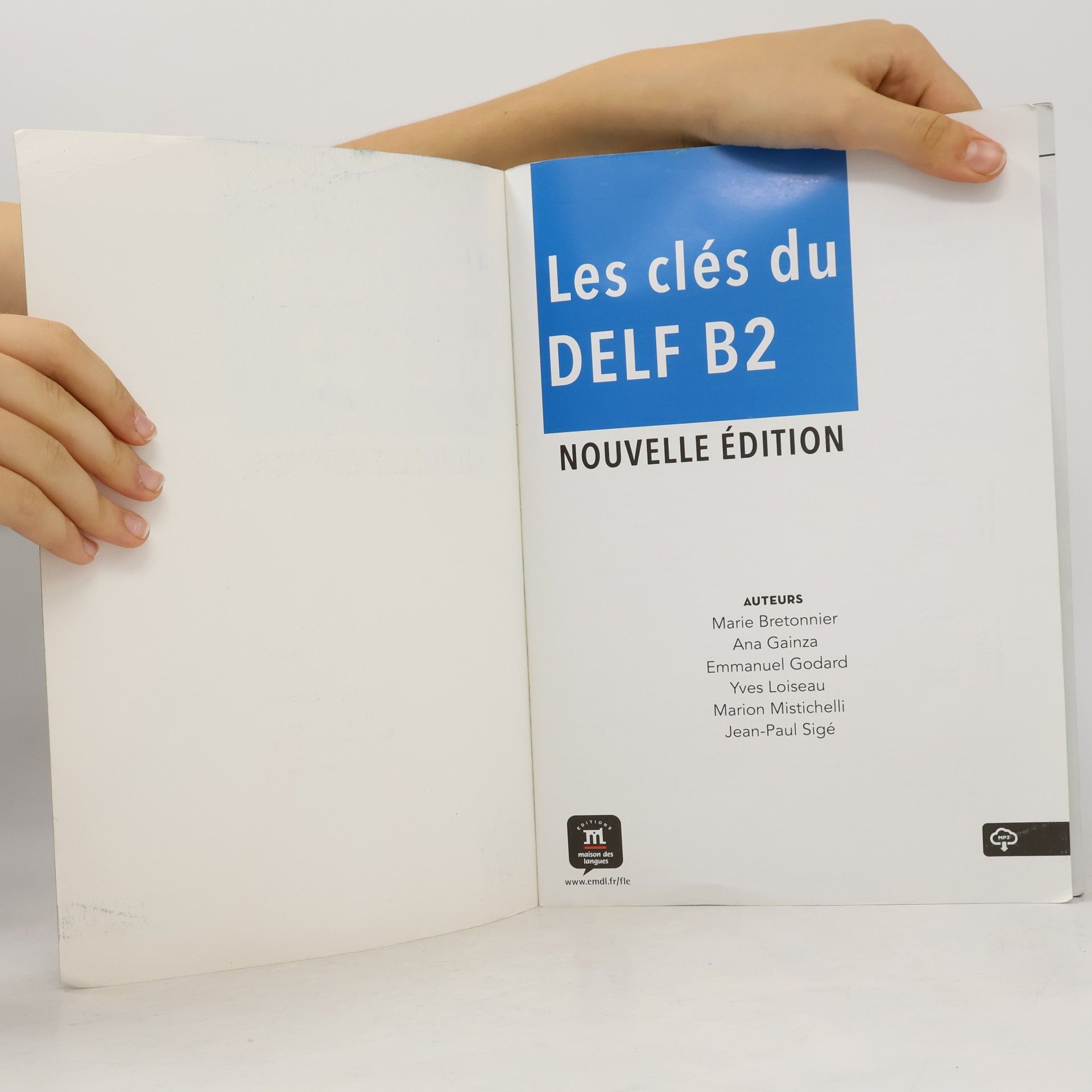 Gainza Ana Les clés du nouveau DELF B2