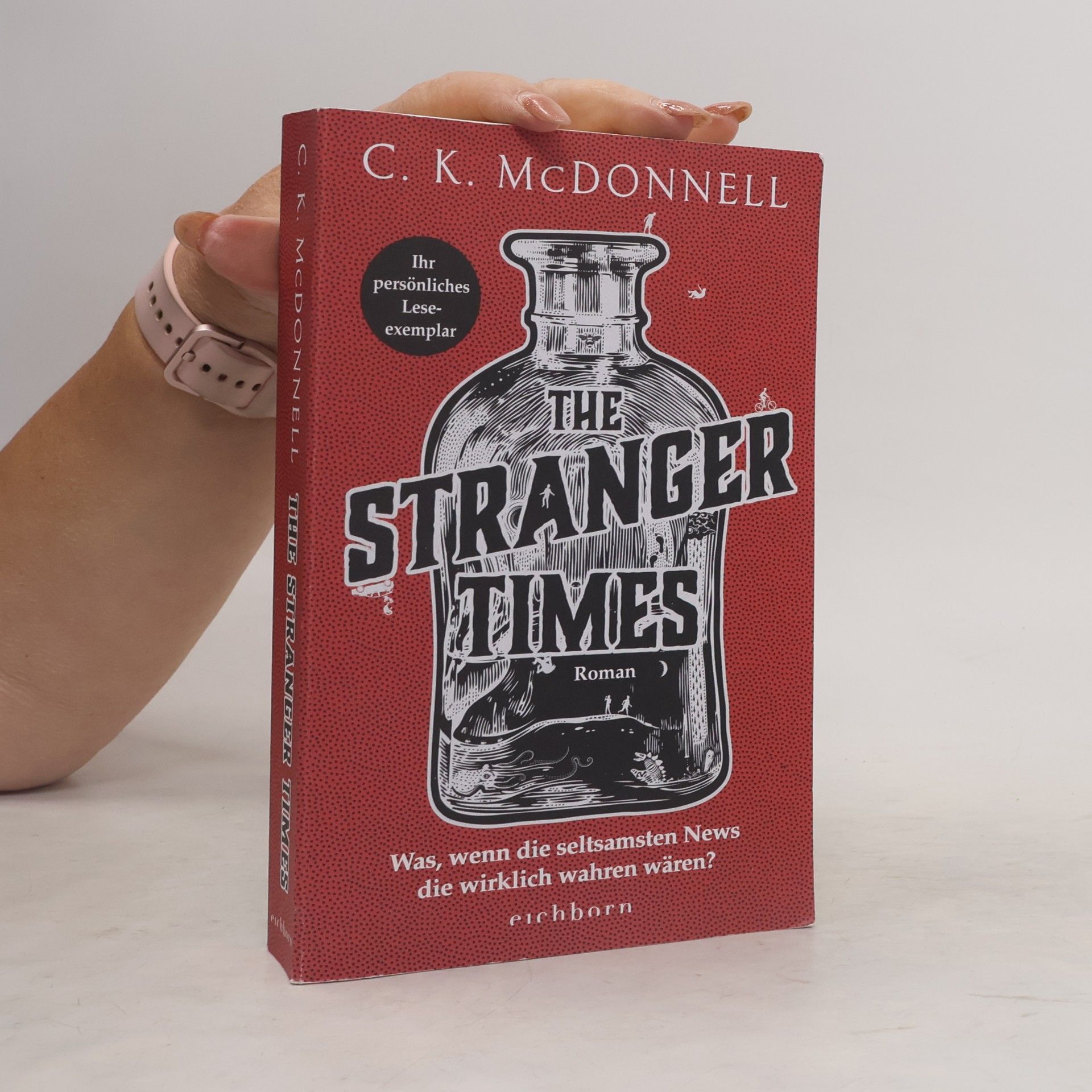 Caimh McDonnell The Stranger Times