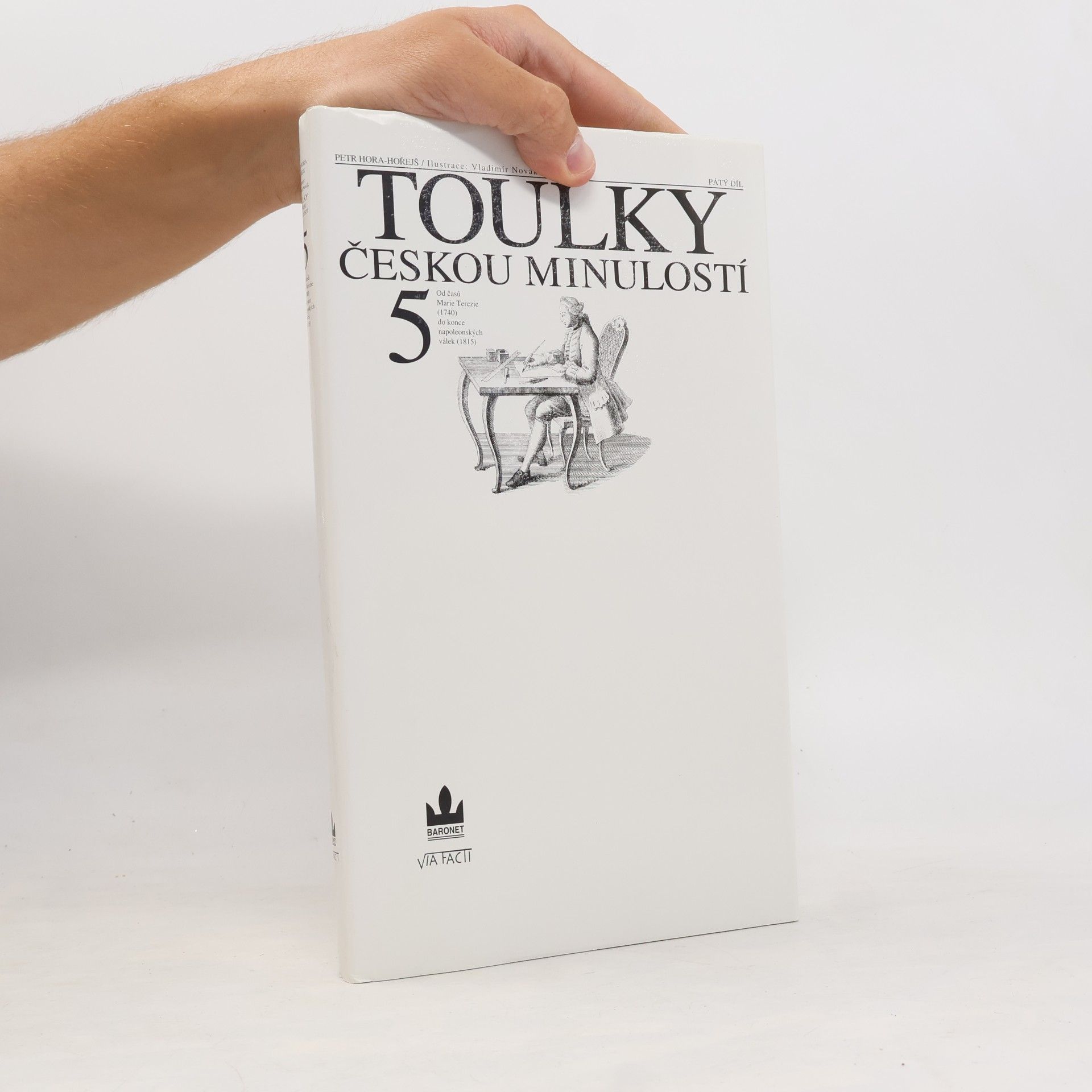 Vladimír Novák Toulky českou minulostí 5