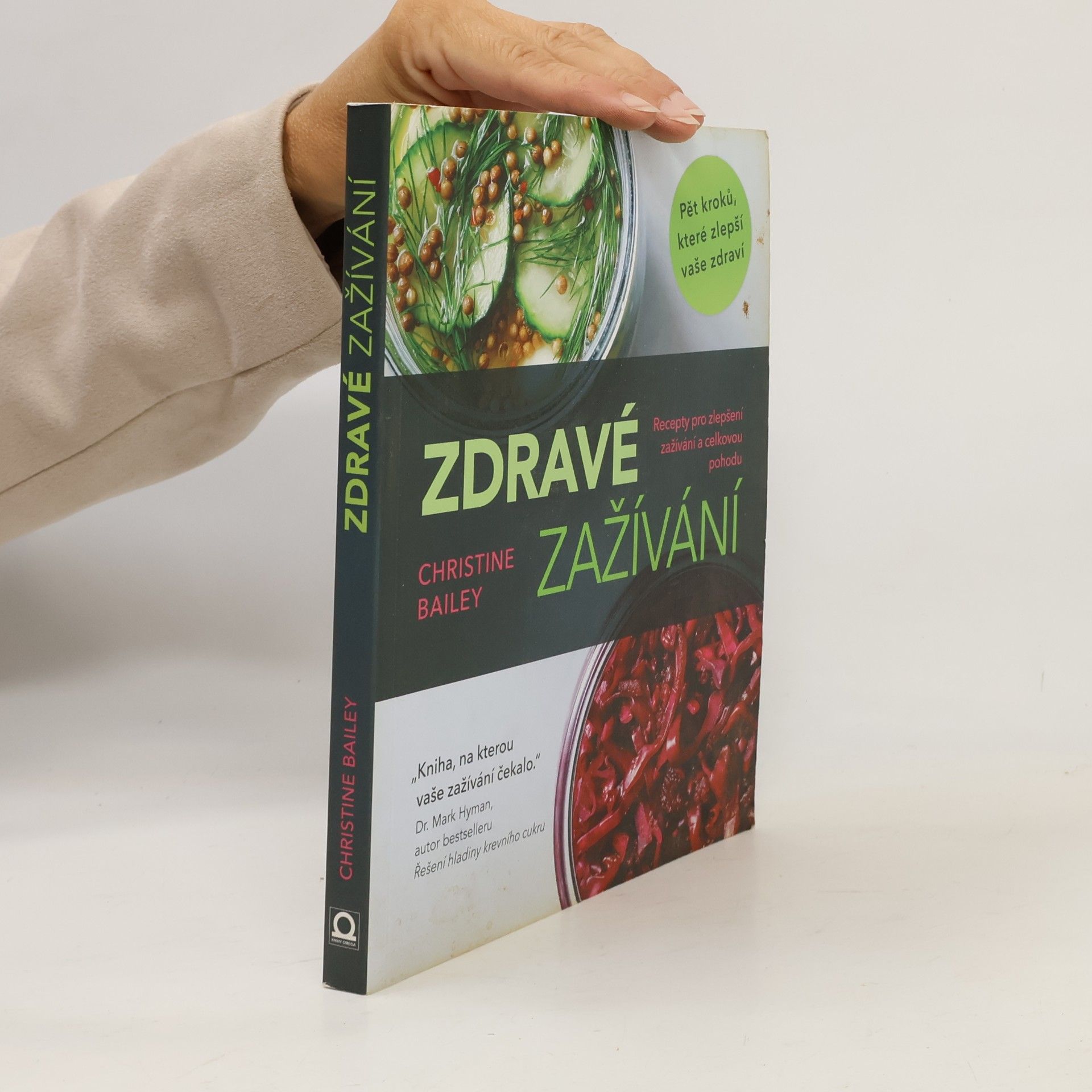 Zdravé zažívání. Recepty pro zlepšení zažívání a celkovou pohodu
