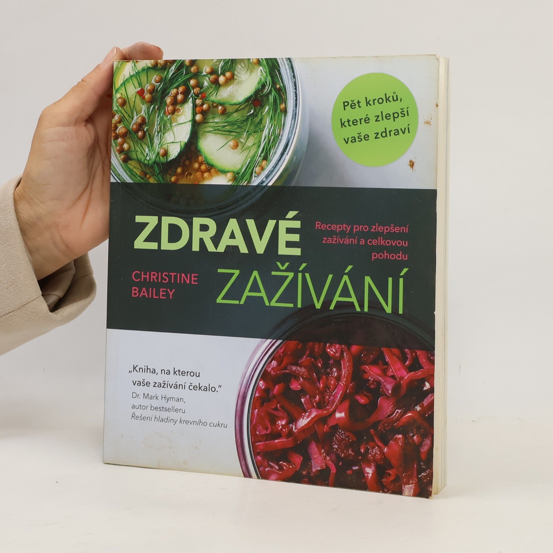 Christine Bailey Zdravé zažívání. Recepty pro zlepšení zažívání a celkovou pohodu