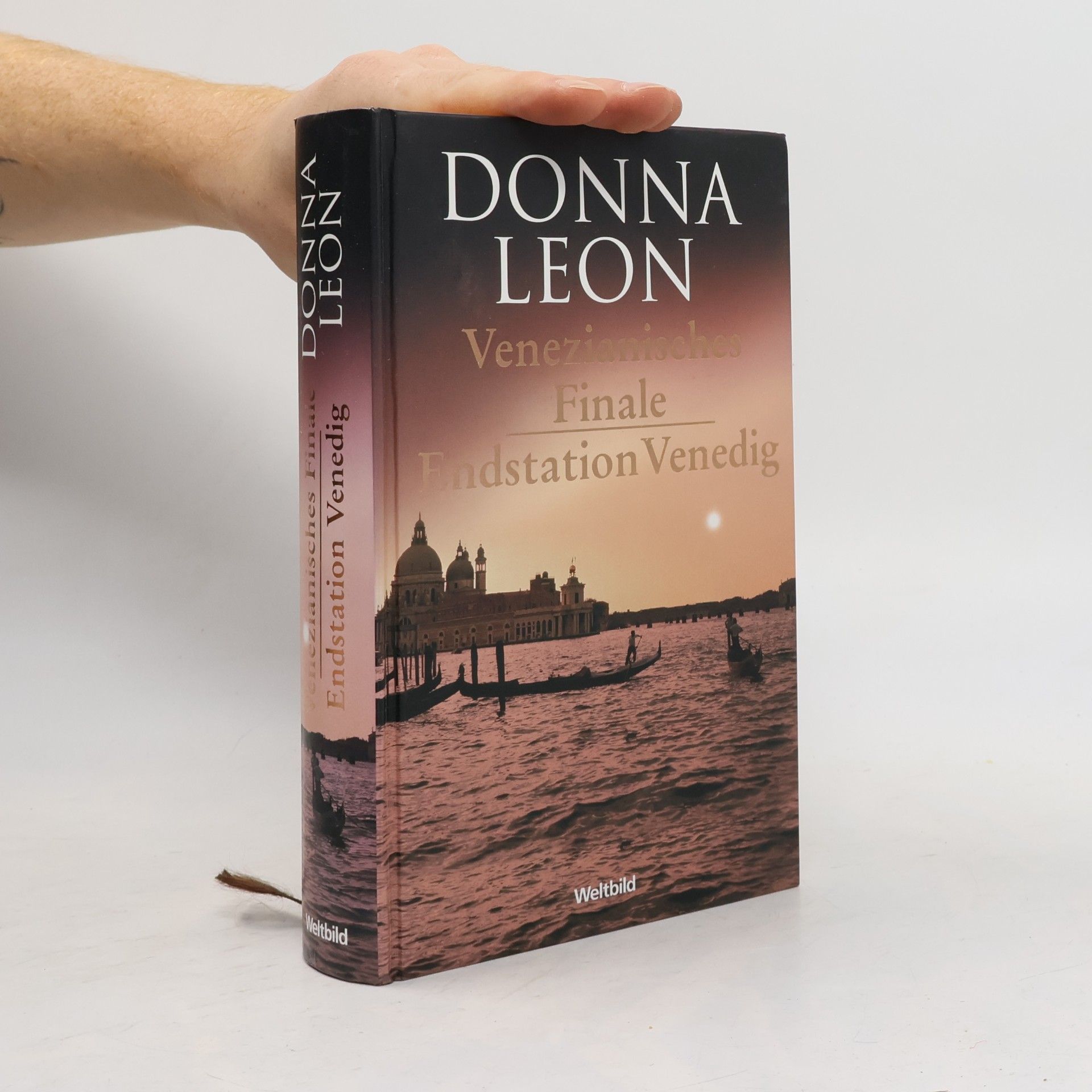 Donna Leon Venezianisches Finale