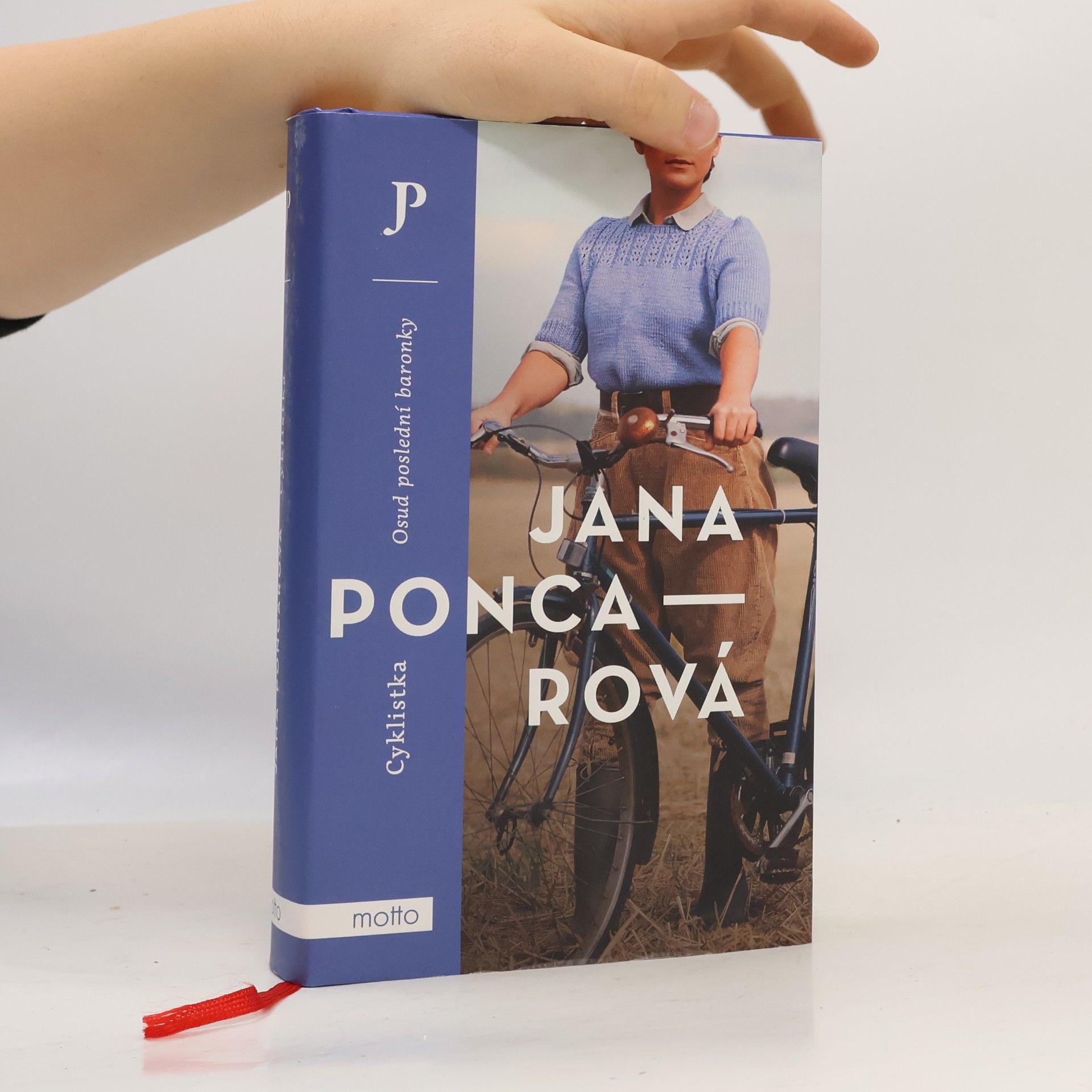 Jana Poncarová Cyklistka - Osud poslední baronky