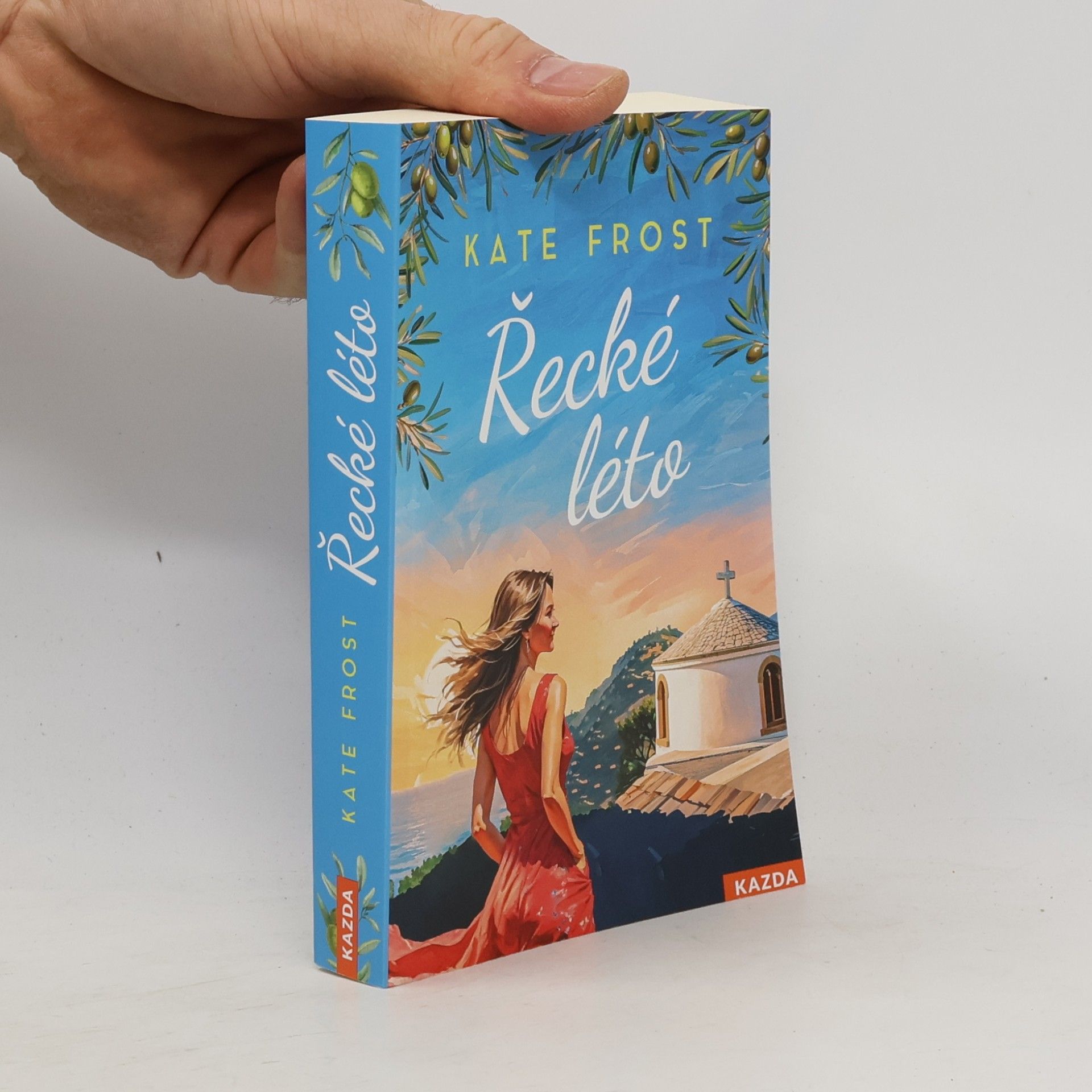 Kate Frost Řecké léto