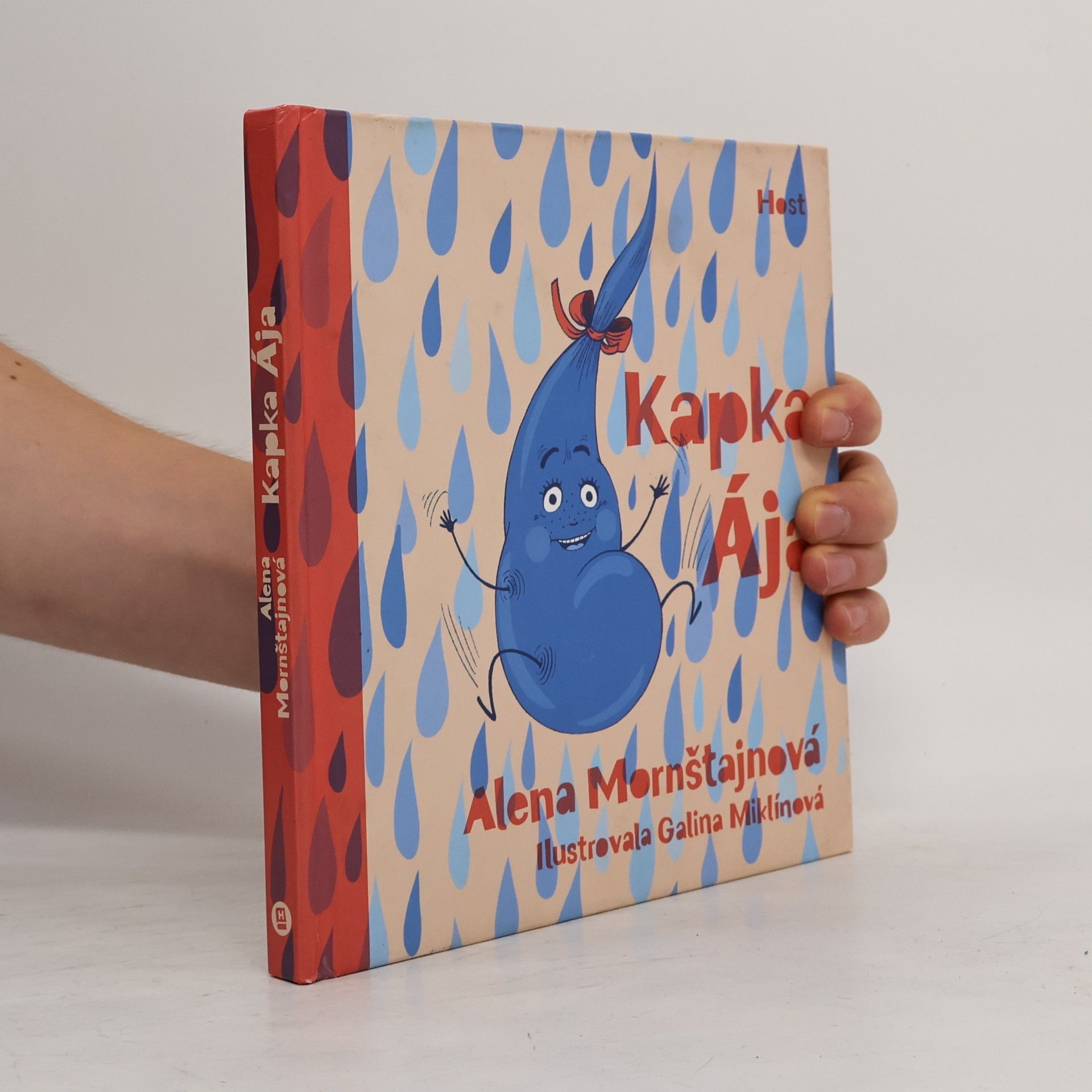 Alena Mornštajnová Kapka Ája