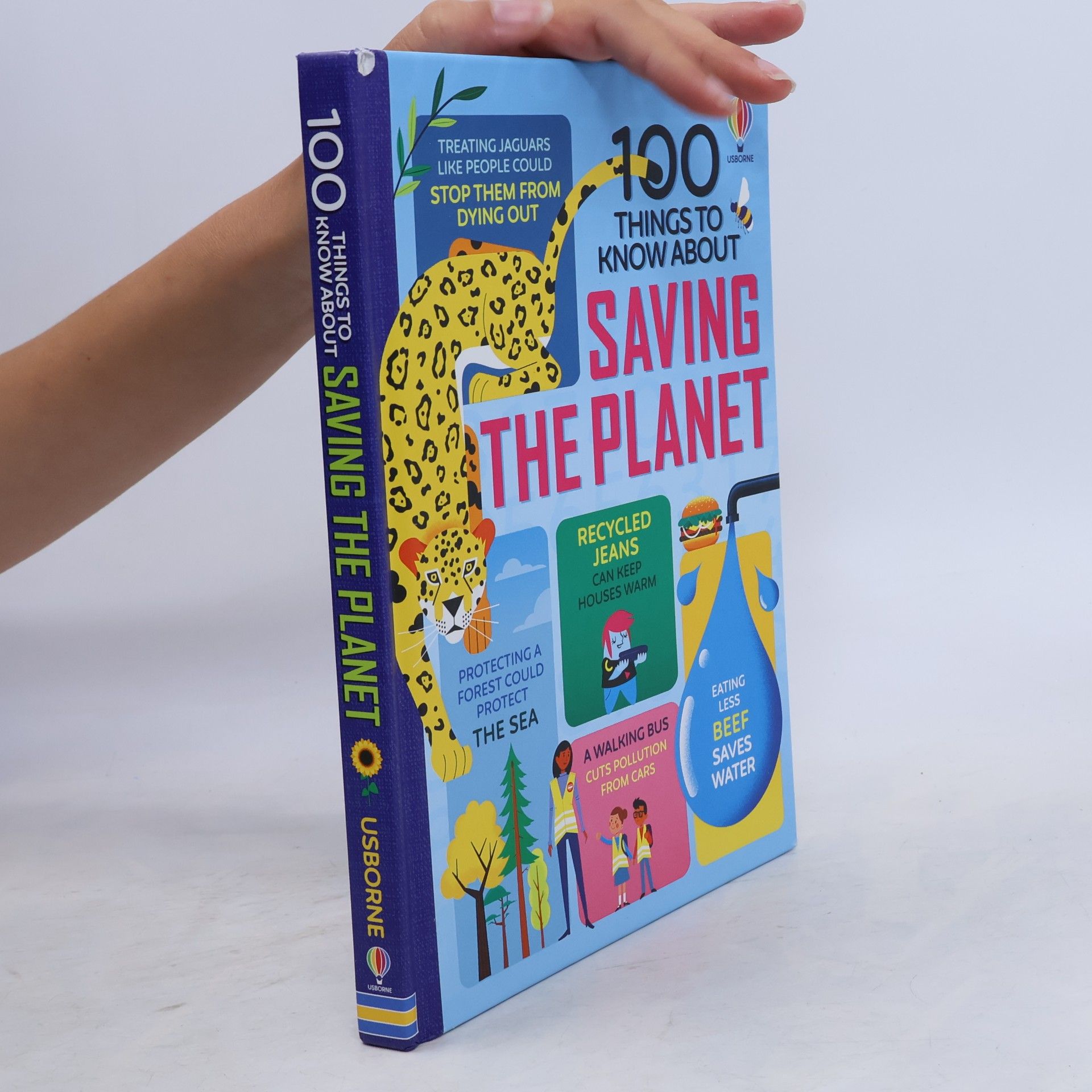 Kolektív autorov 100 Things to Know About Saving the Planet