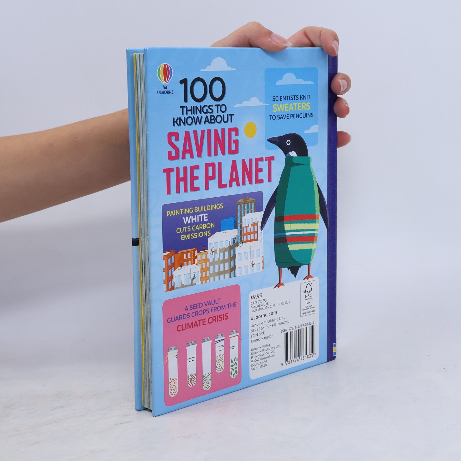 kolektiv 100 Things to Know About Saving the Planet