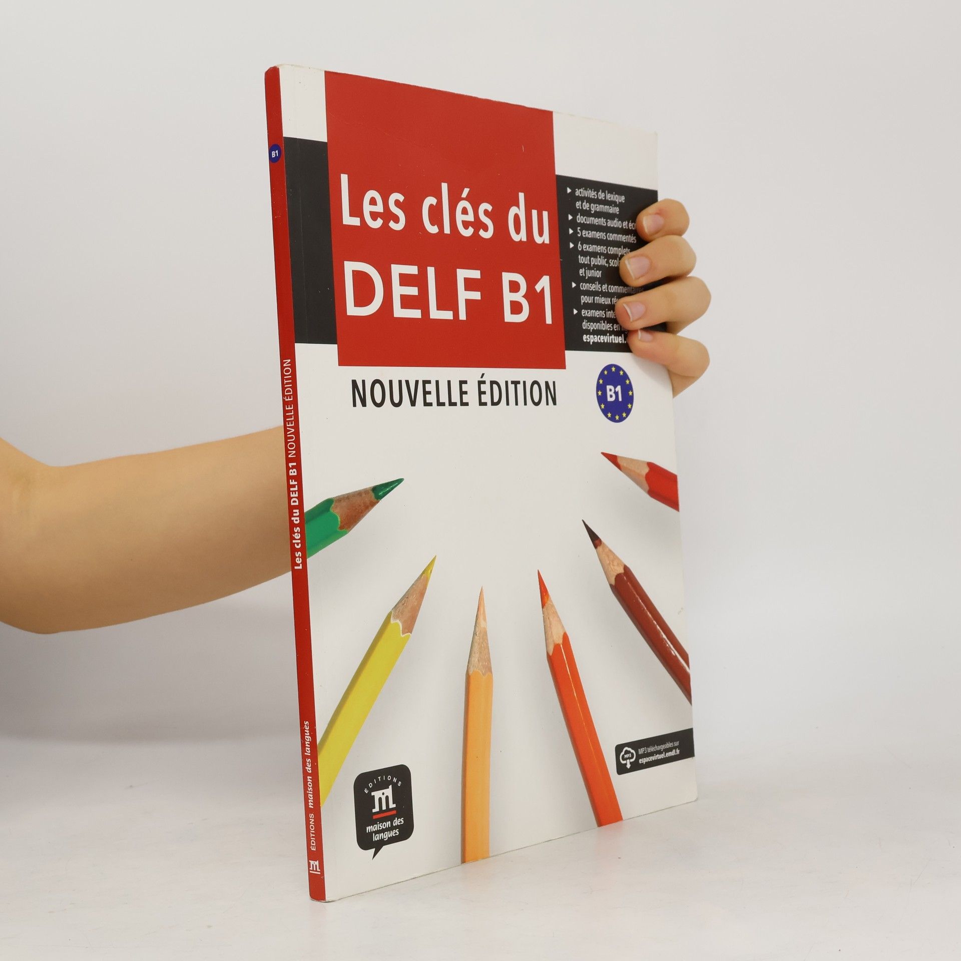 Les clés du Nouveau DELF (B1) – L. de l´éleve + MP3 nouvelle édition