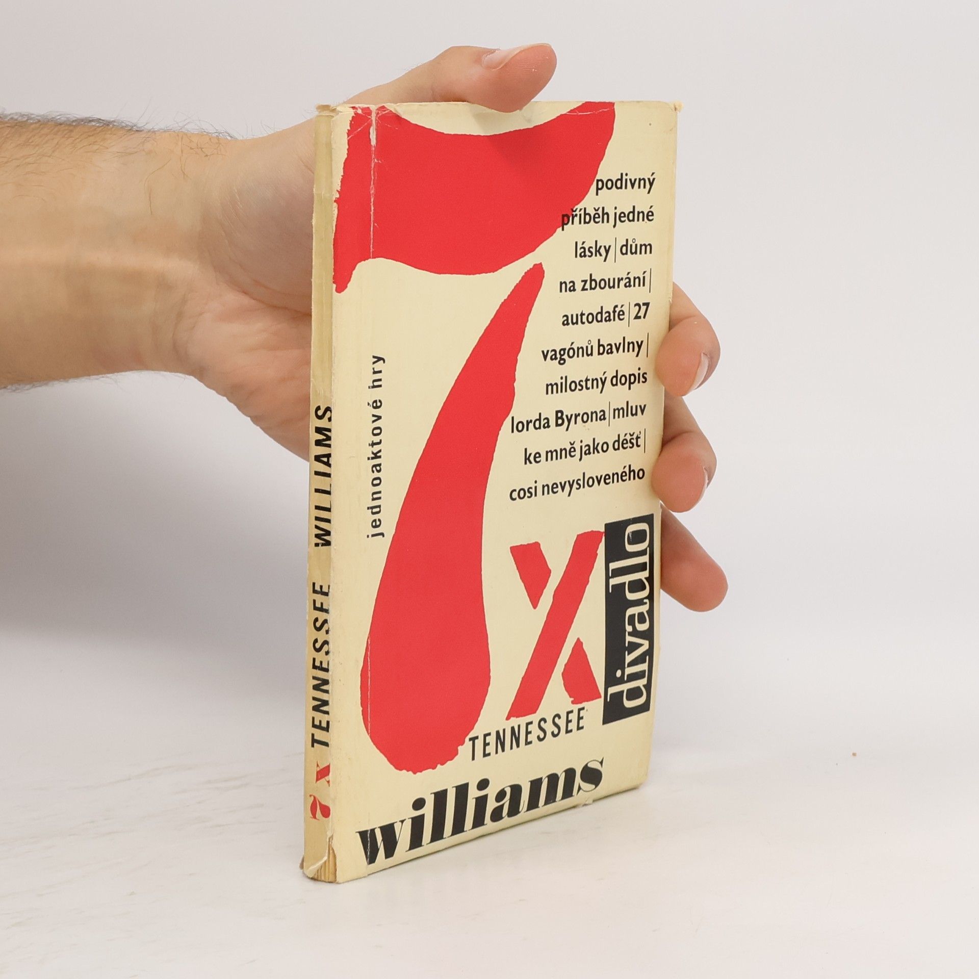 Tennessee Williams 7x Tennessee Williams. Jednoaktové hry.