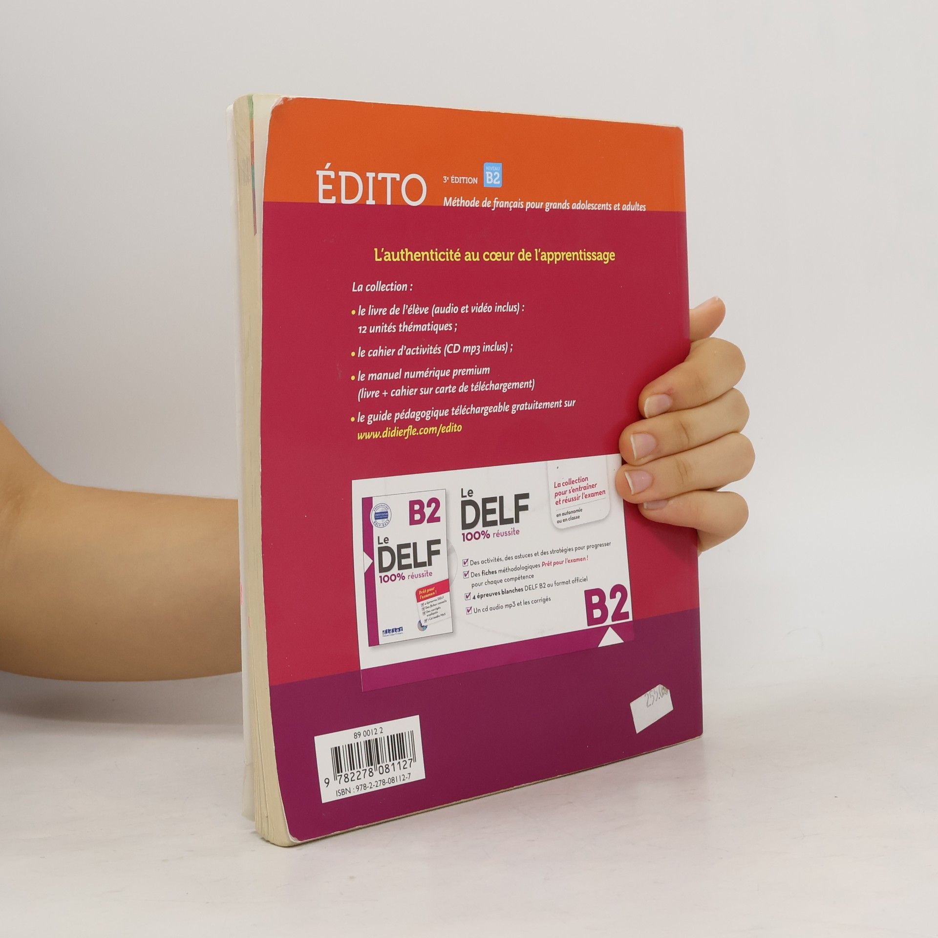 AA.VV. Édito. Cahier d'activités