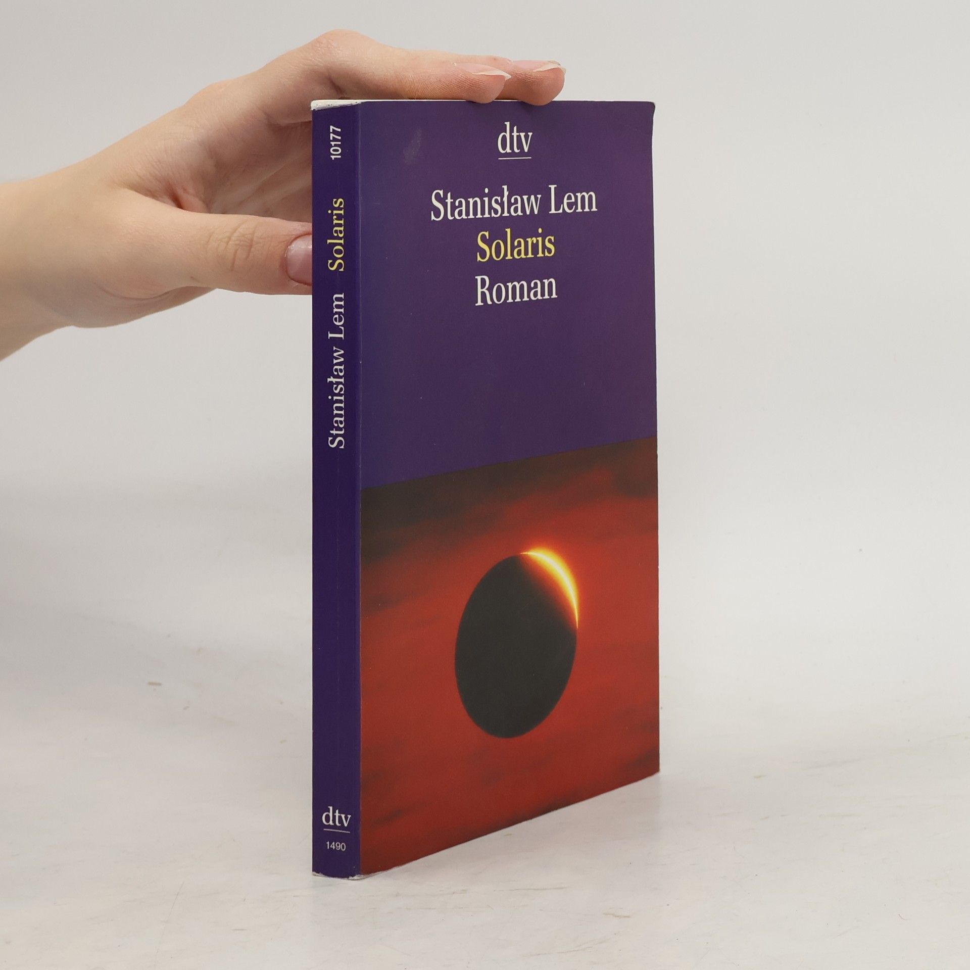 Stanisław Lem Solaris Roman