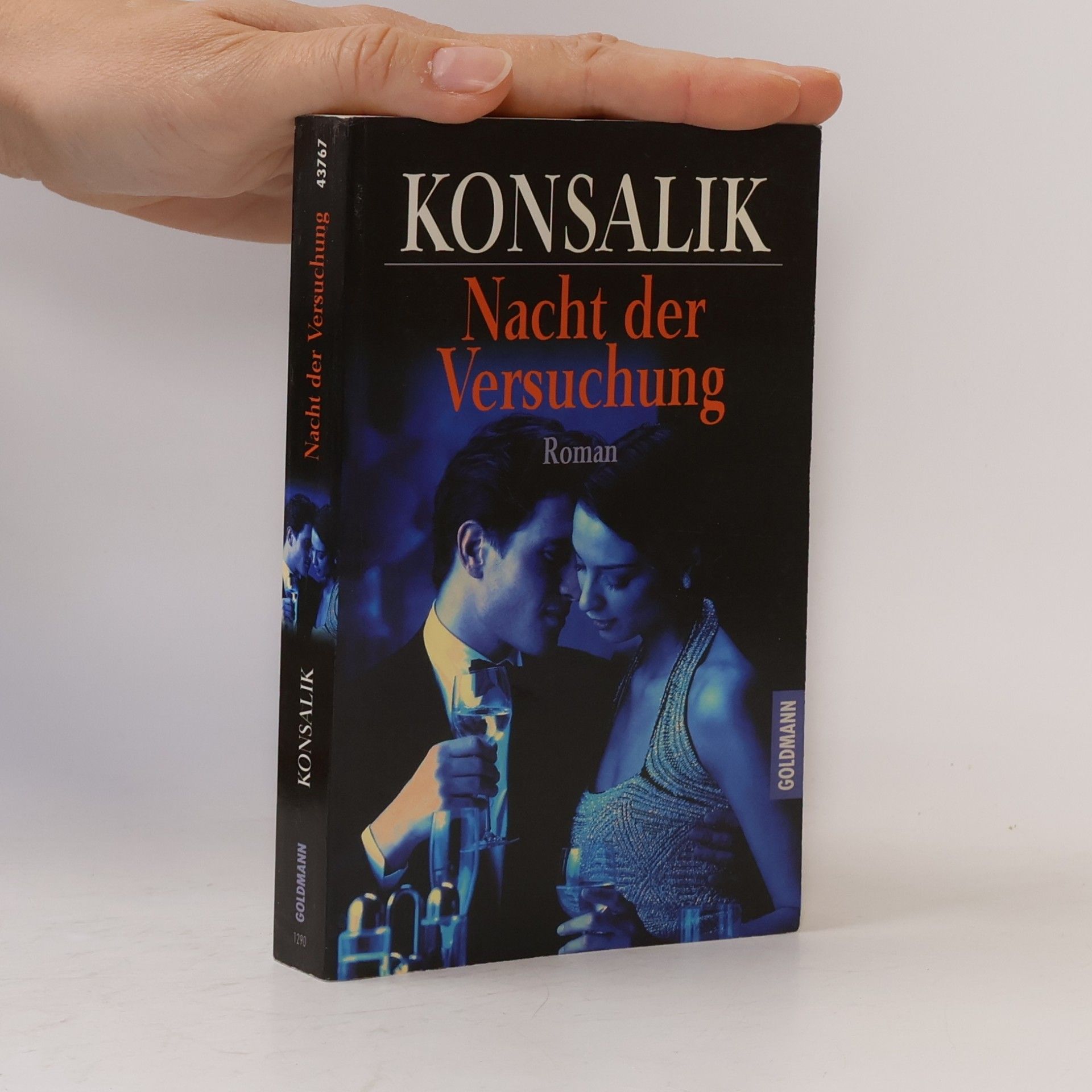 Heinz Günther Konsalik Nacht der Versuchung