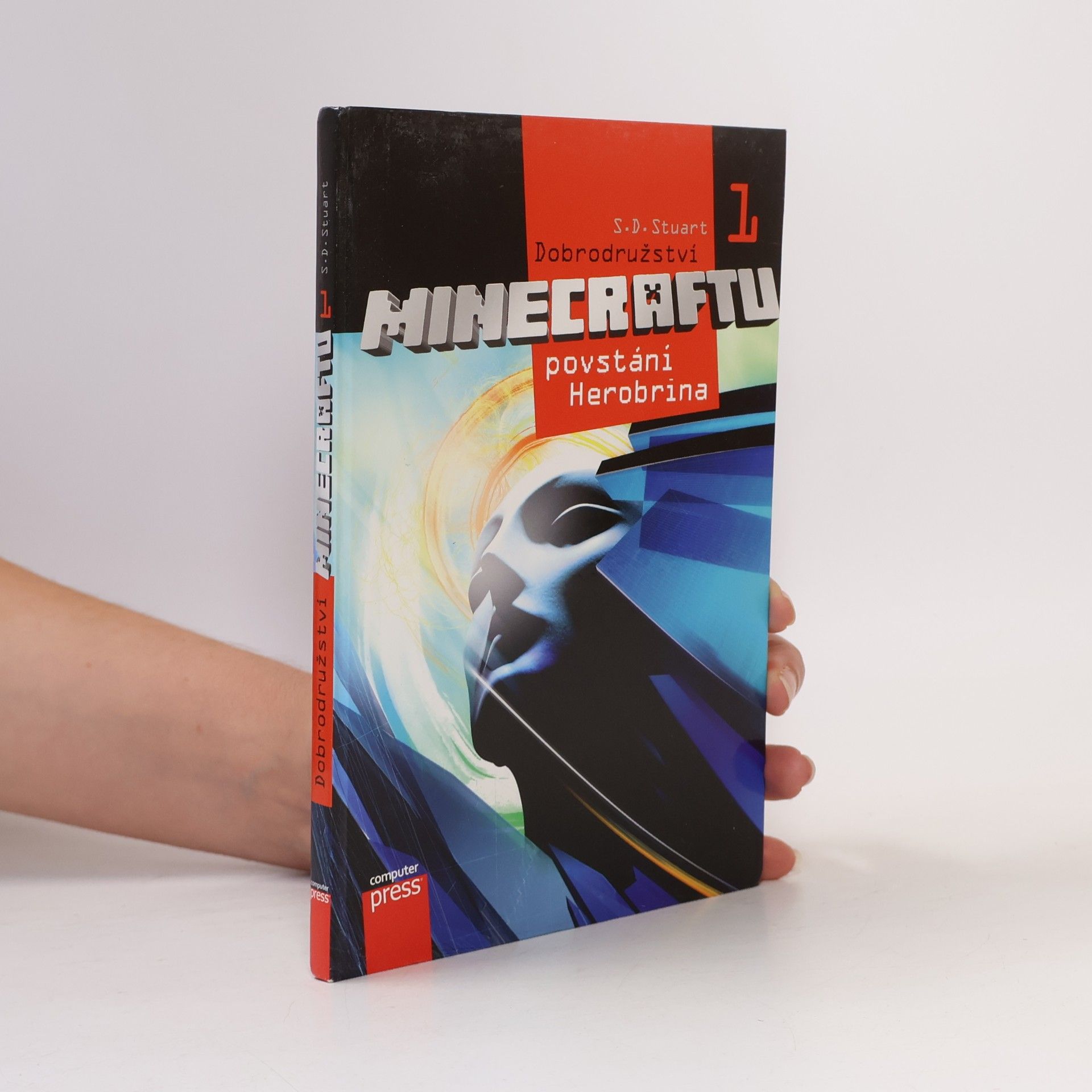 Steve DeWinter Dobrodružství Minecraftu I. Povstání Herobrina