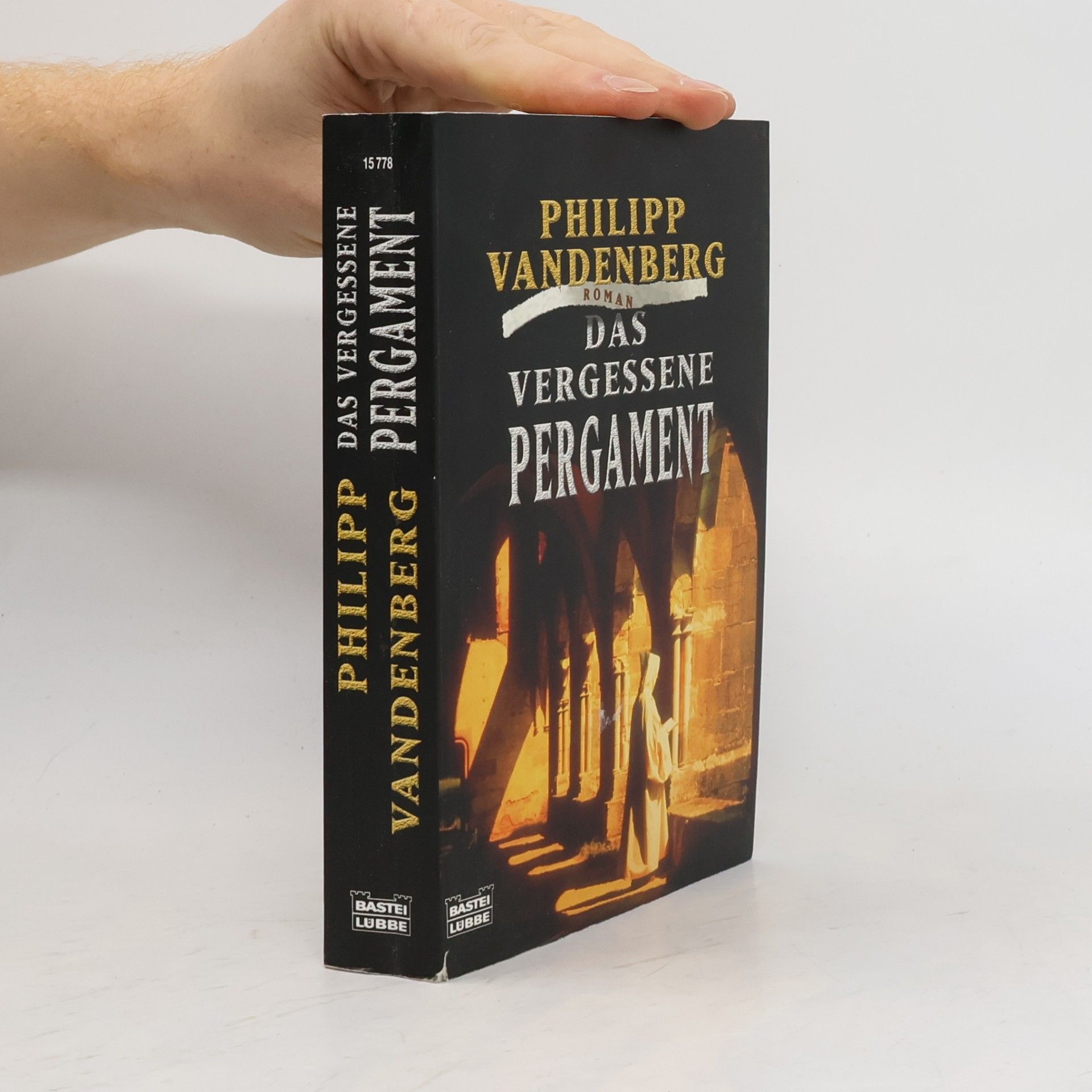Philipp Vandenberg Das vergessene Pergament