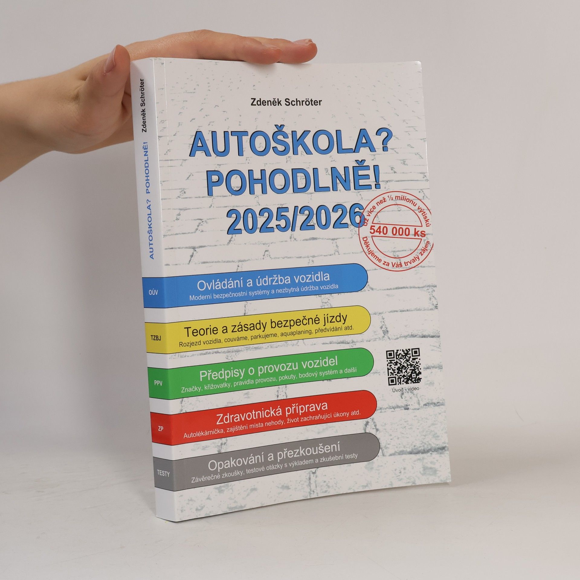 Zdeněk Schröter Autoškola? Pohodlně!