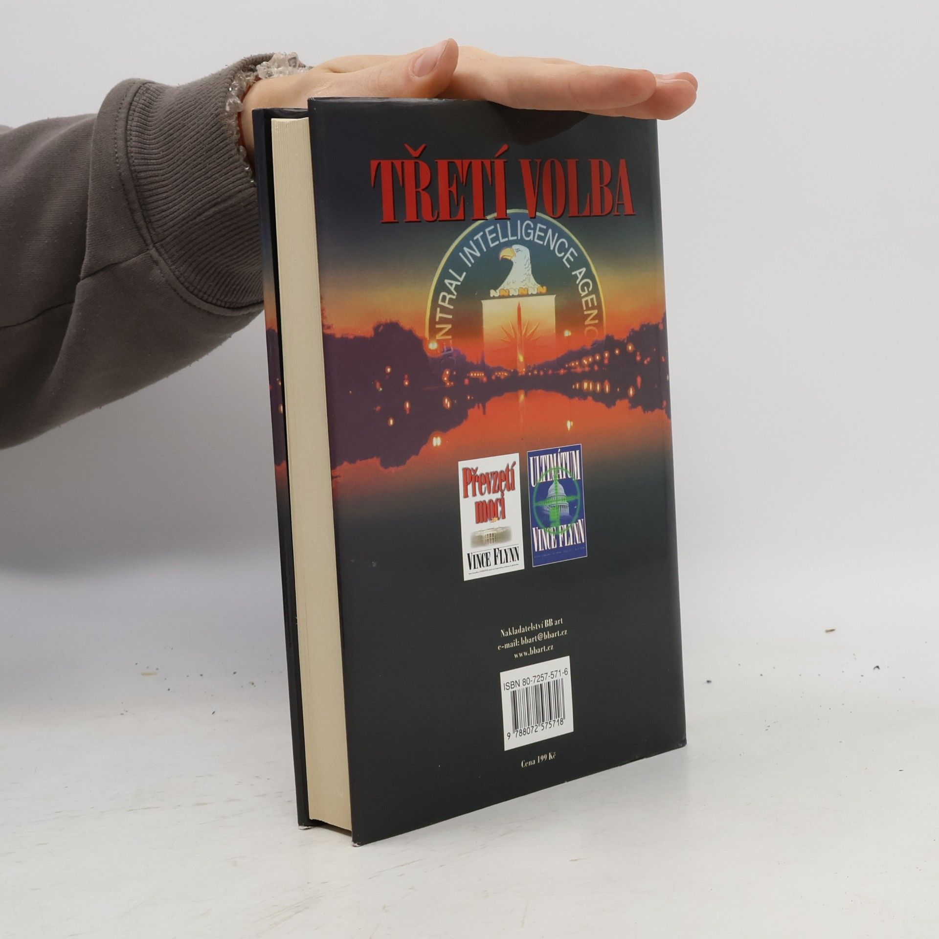 Vince Flynn Třetí volba