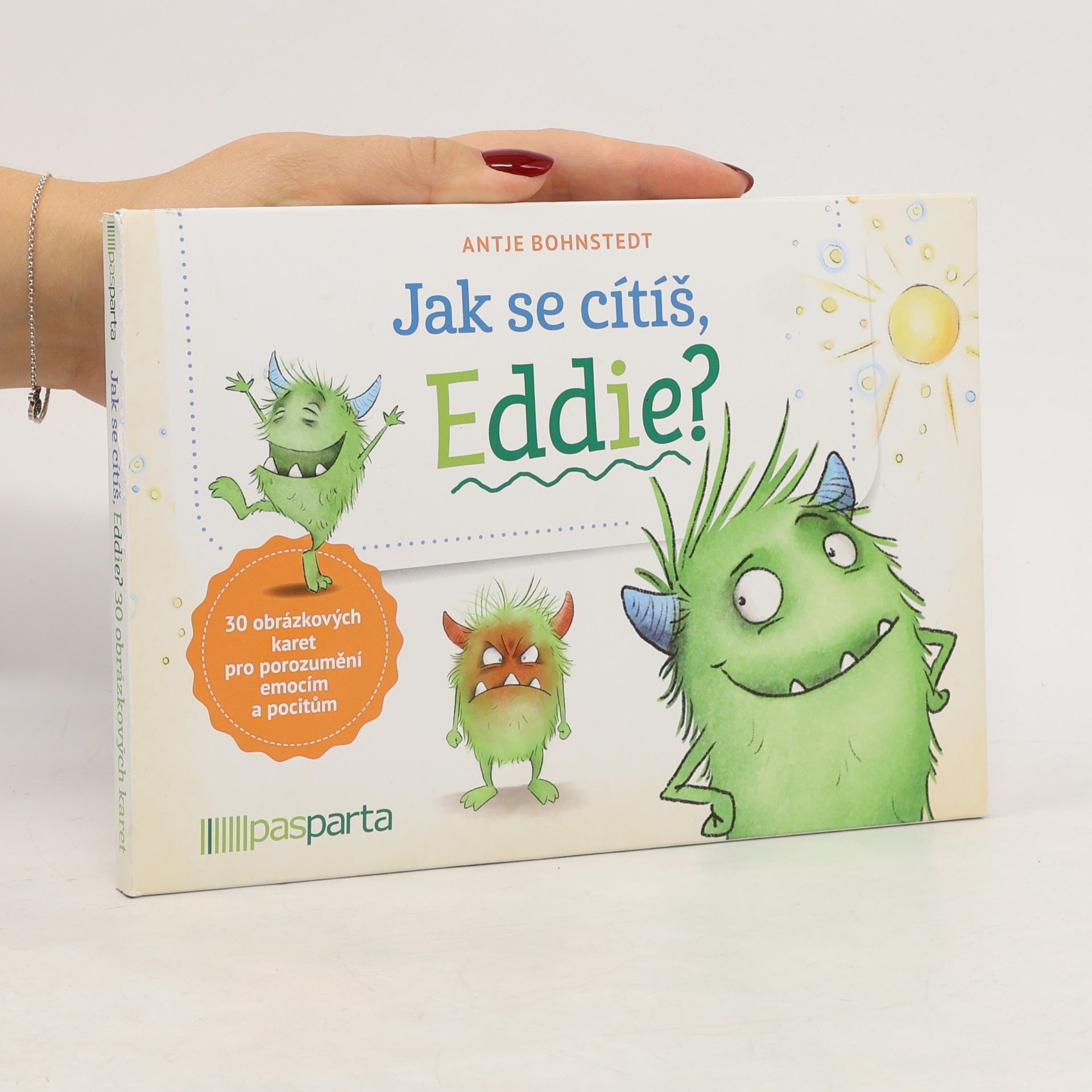 Antje Bohnstedt Jak se cítíš, Eddie?
