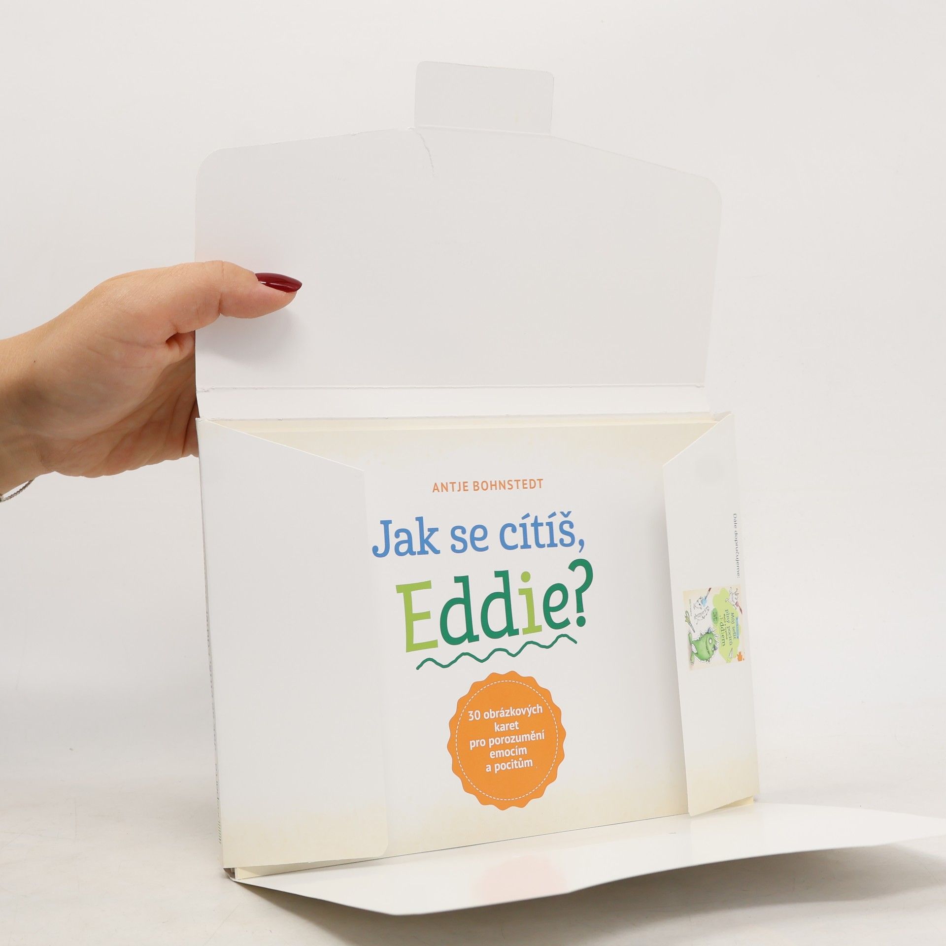Antje Bohnstedt Jak se cítíš, Eddie?