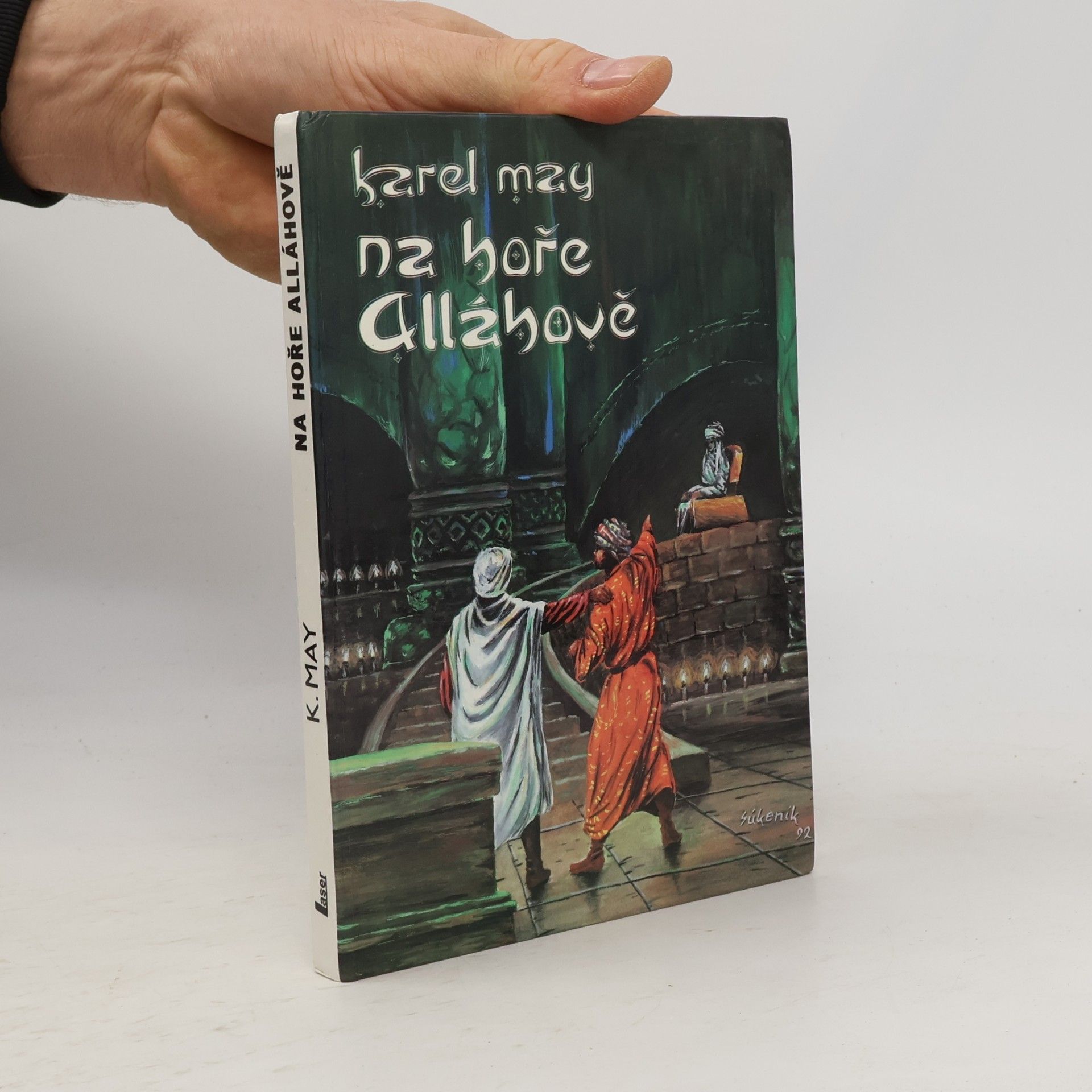 Karl May Na hoře Alláhově