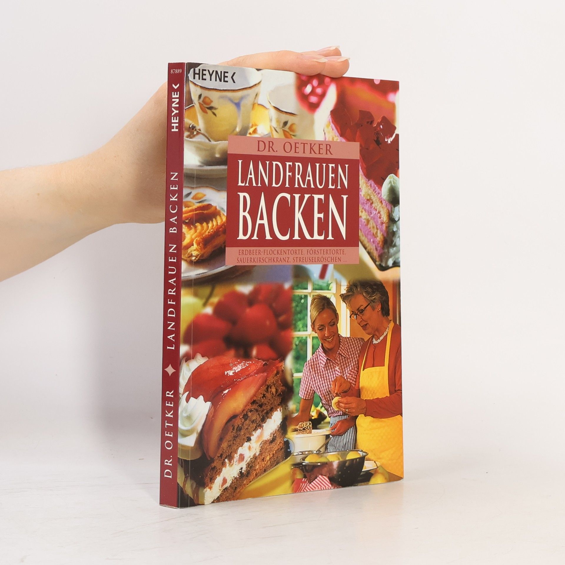Thomas Diercks Dr. Oetker Landfrauen backen