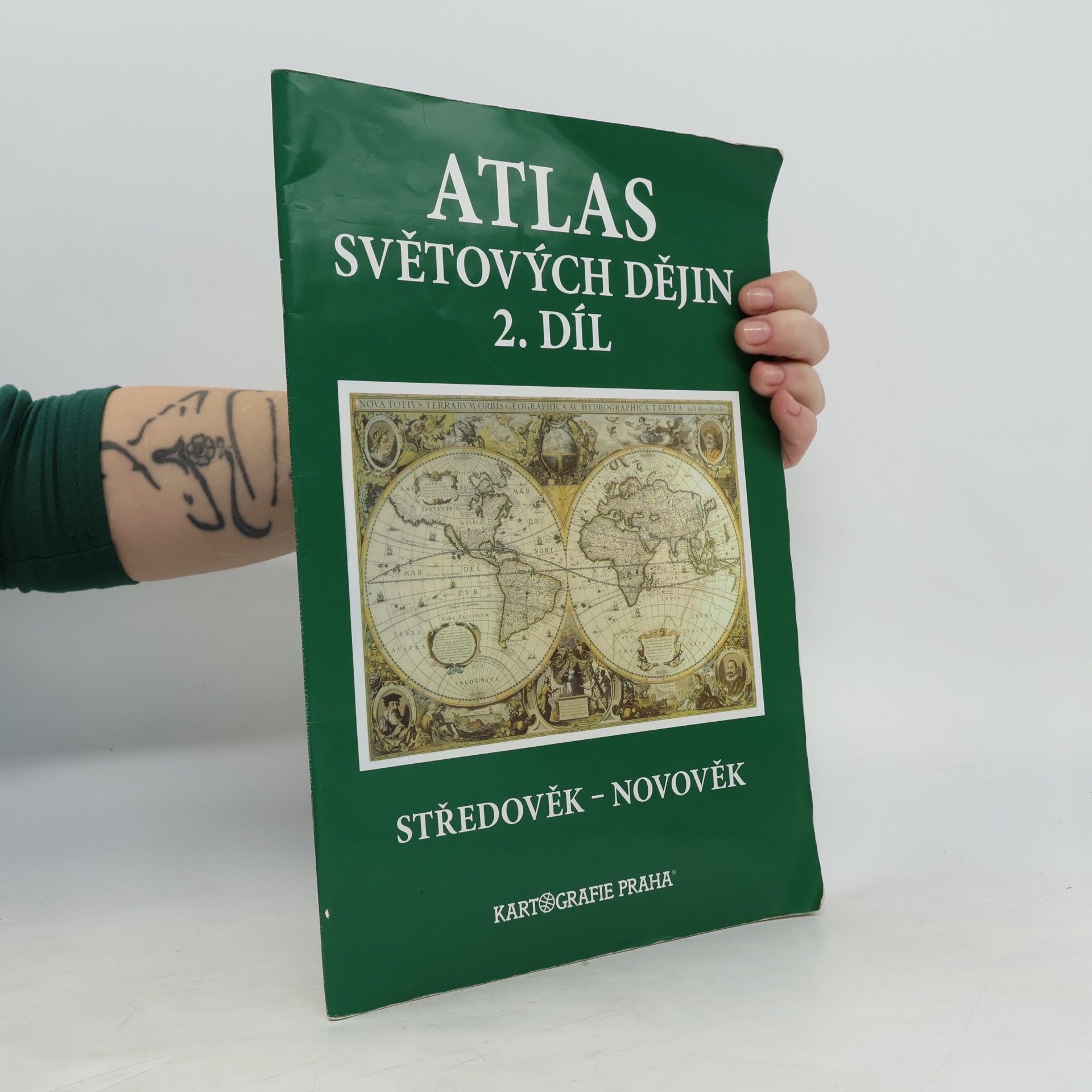 Jan Ptáček Atlas světových dějin. 2. díl, Středověk - Novověk