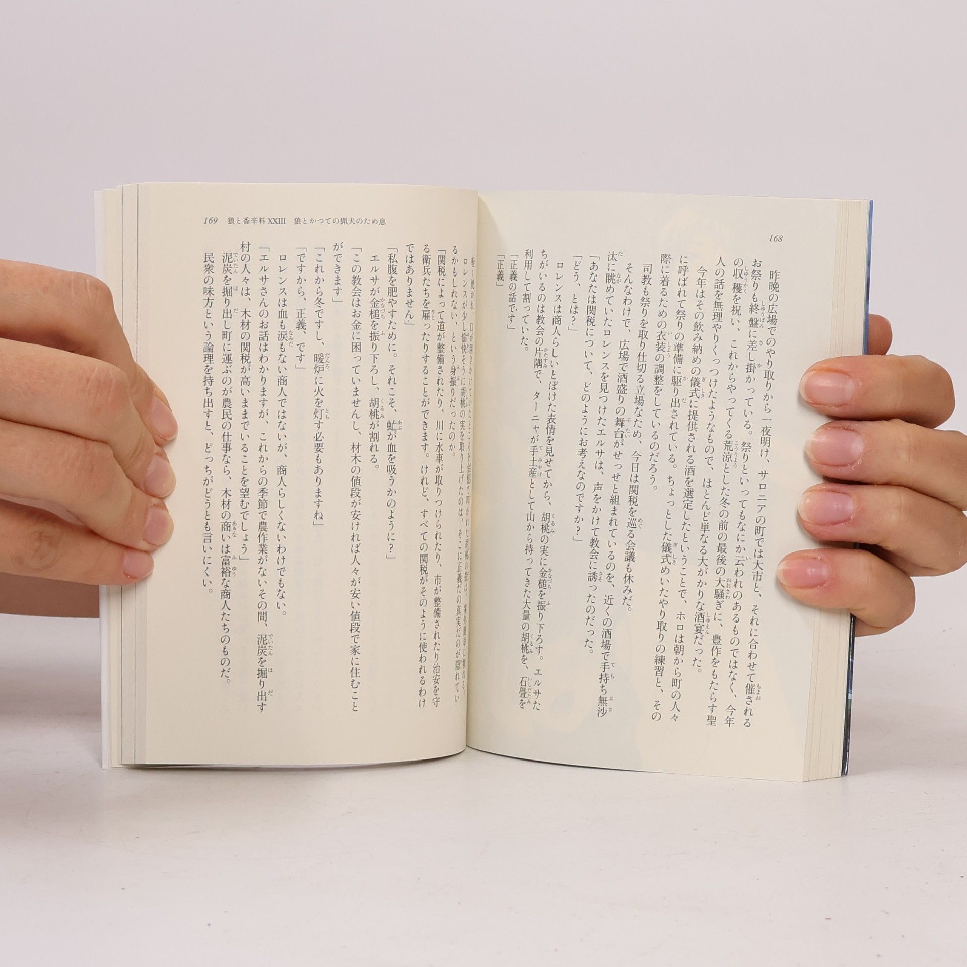 Isuna Hasekura 狼と香辛料XXIII Spring LogVI