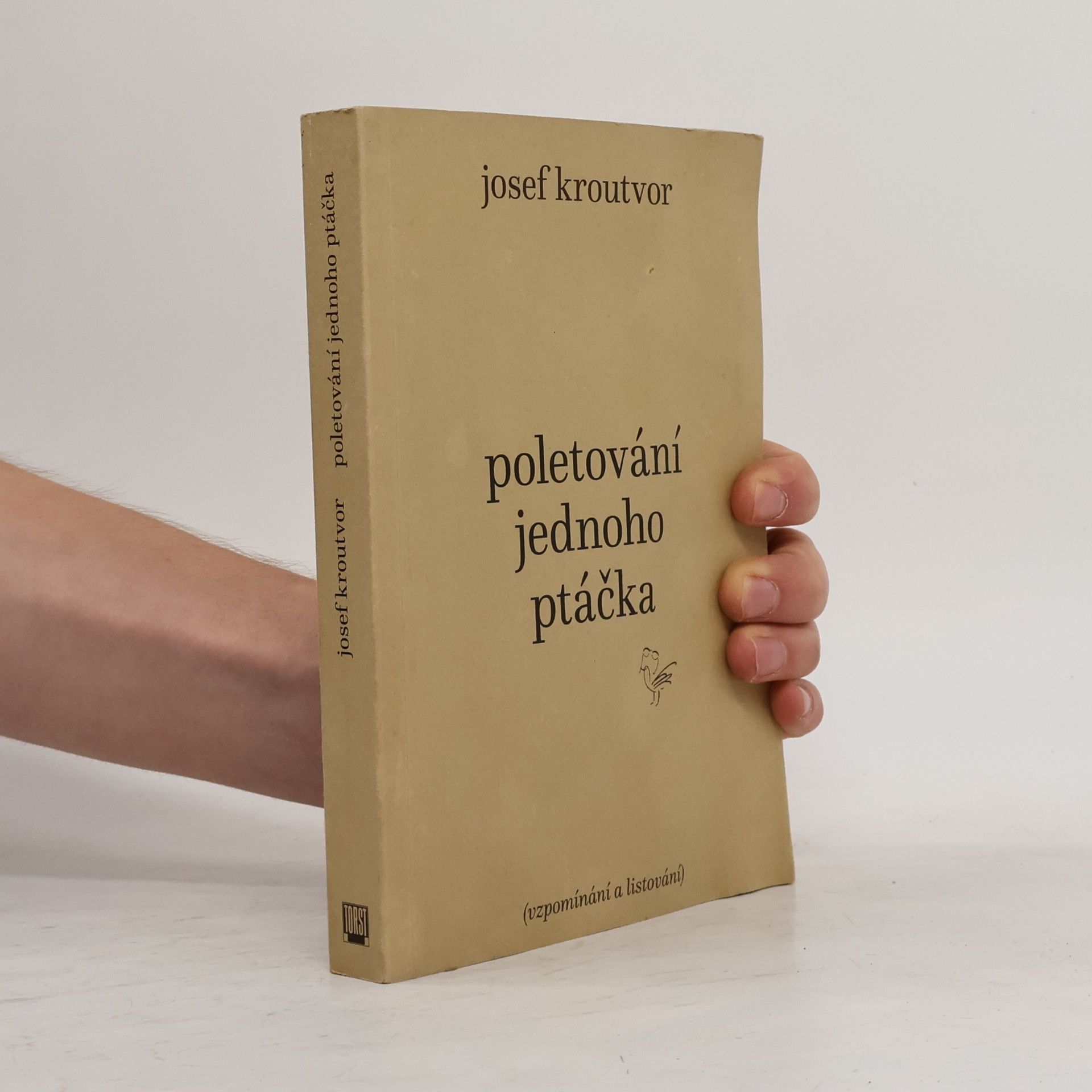 Josef Kroutvor Poletování jednoho ptáčka