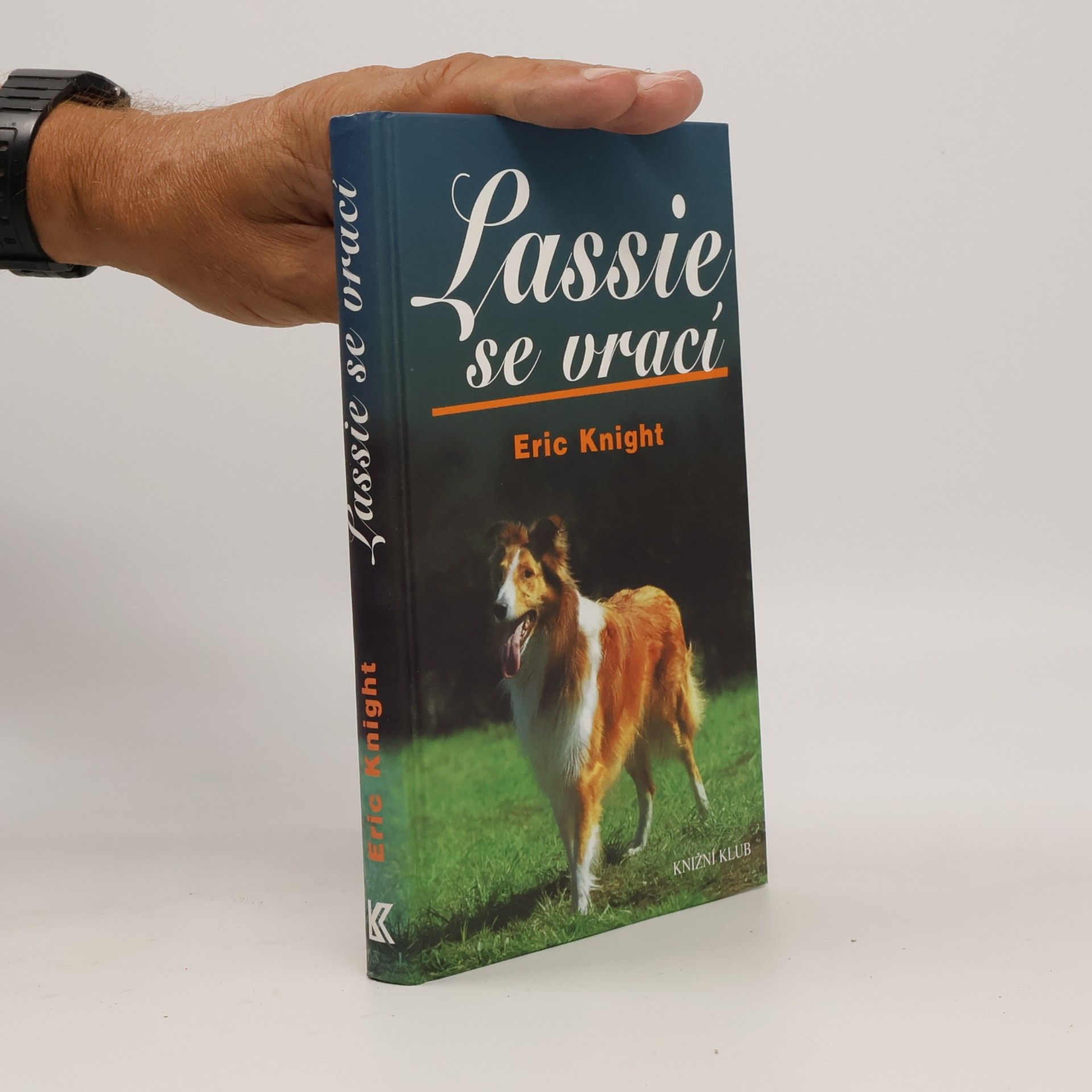 Eric Knight Lassie se vrací
