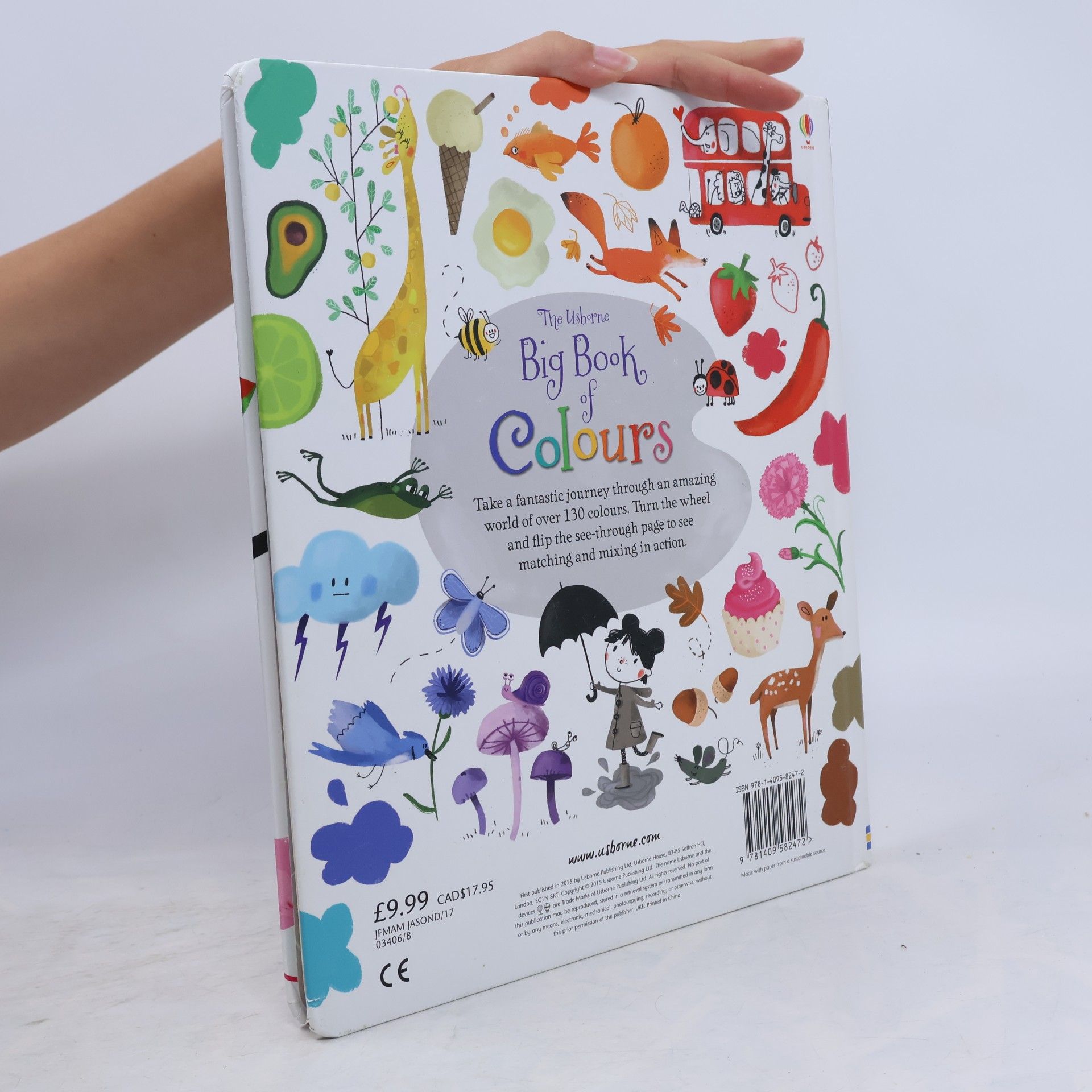 Felicity Brooks The Usborne big book of colours