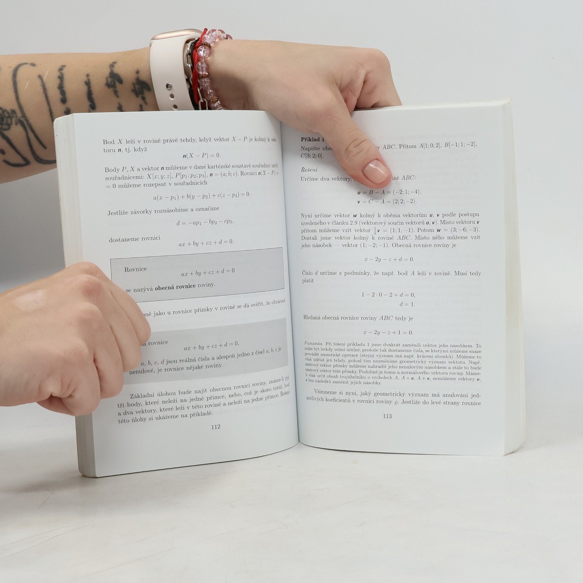 Leo Boček Matematika pro gymnázia. Analytická geometrie